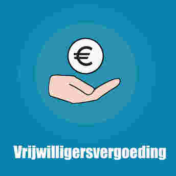 Ilustratie: Tekenaardig Heuvelrug Doet vrijwilligersvergoeding