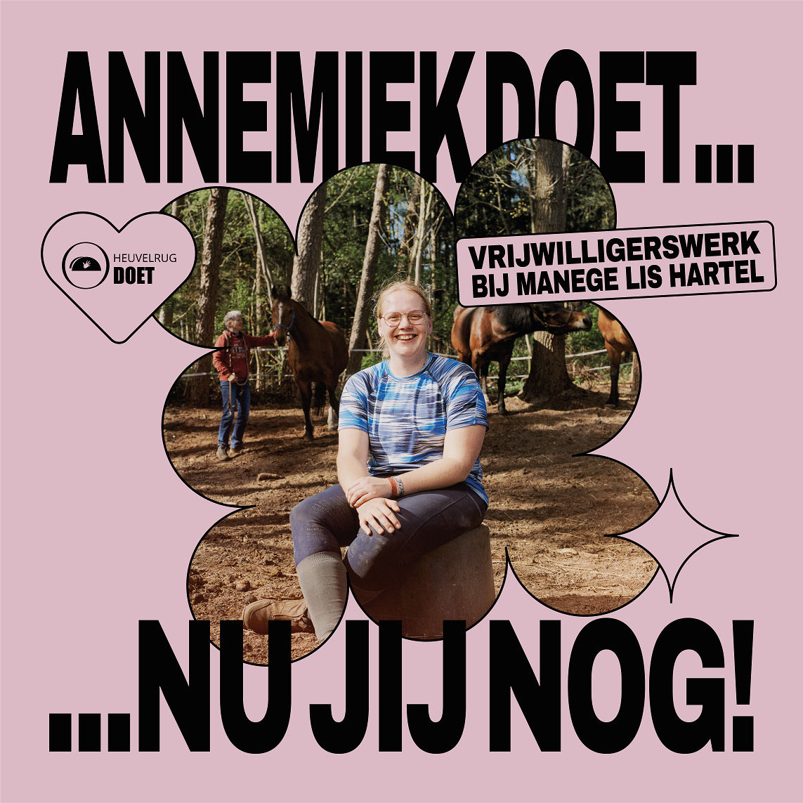 Annemiek DOET!