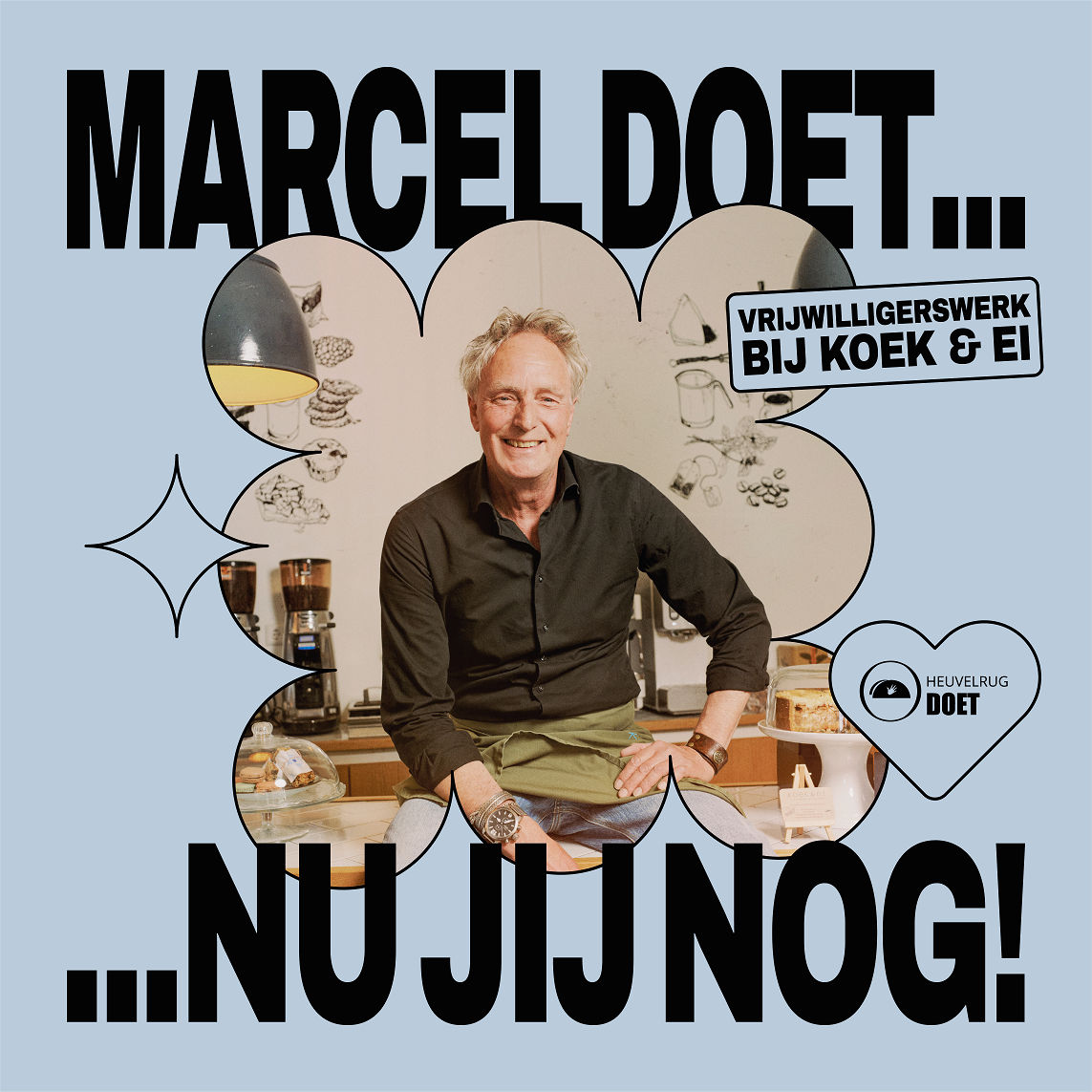 Marcel DOET!