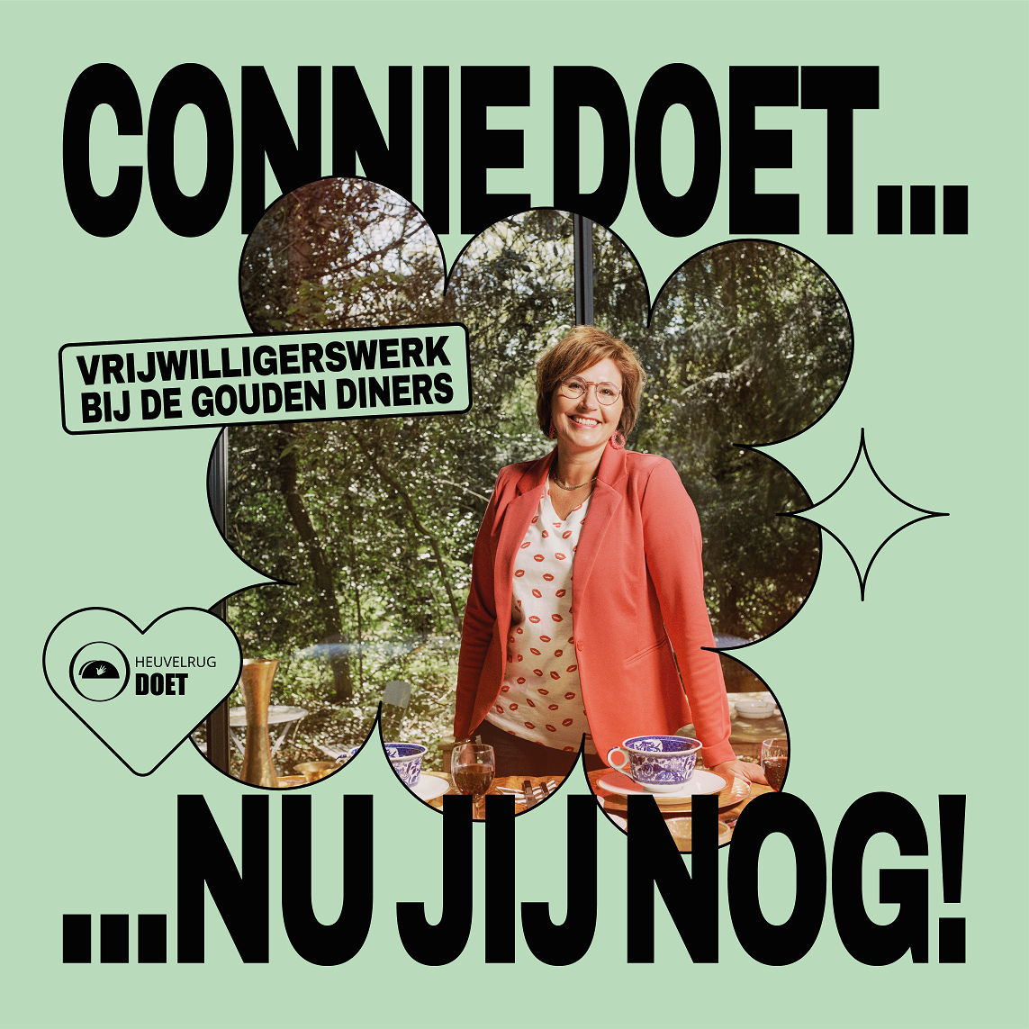 Connie DOET!