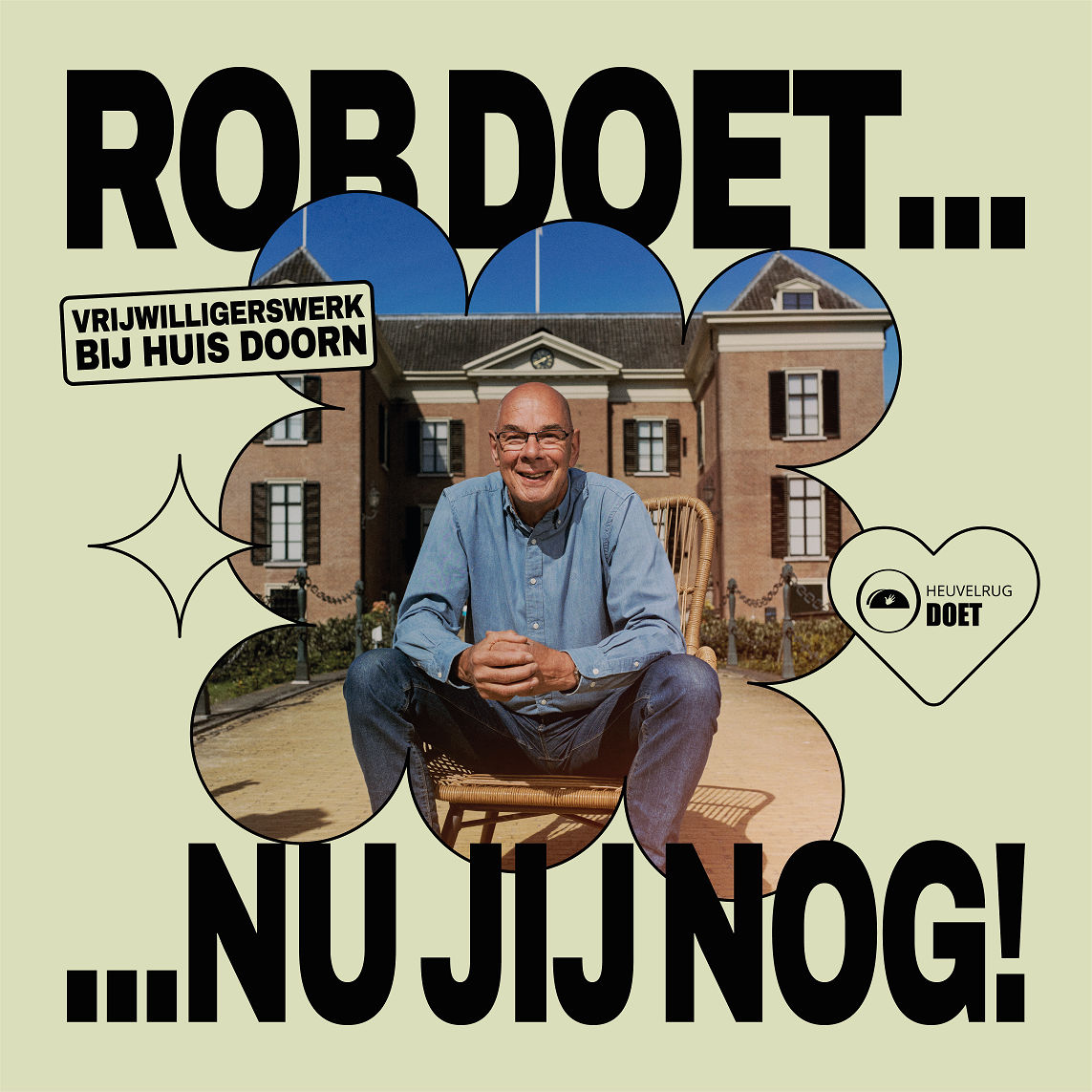 Rob DOET!