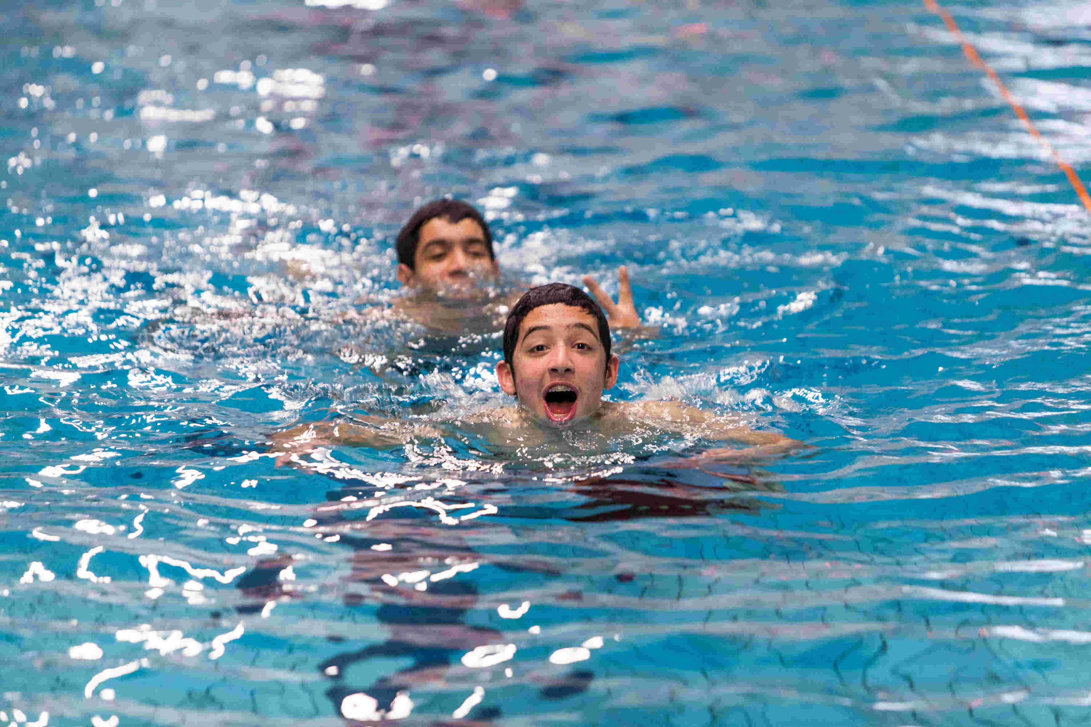 Vrijwillige zwemcoach voor mensen met een verstandelijke beperking