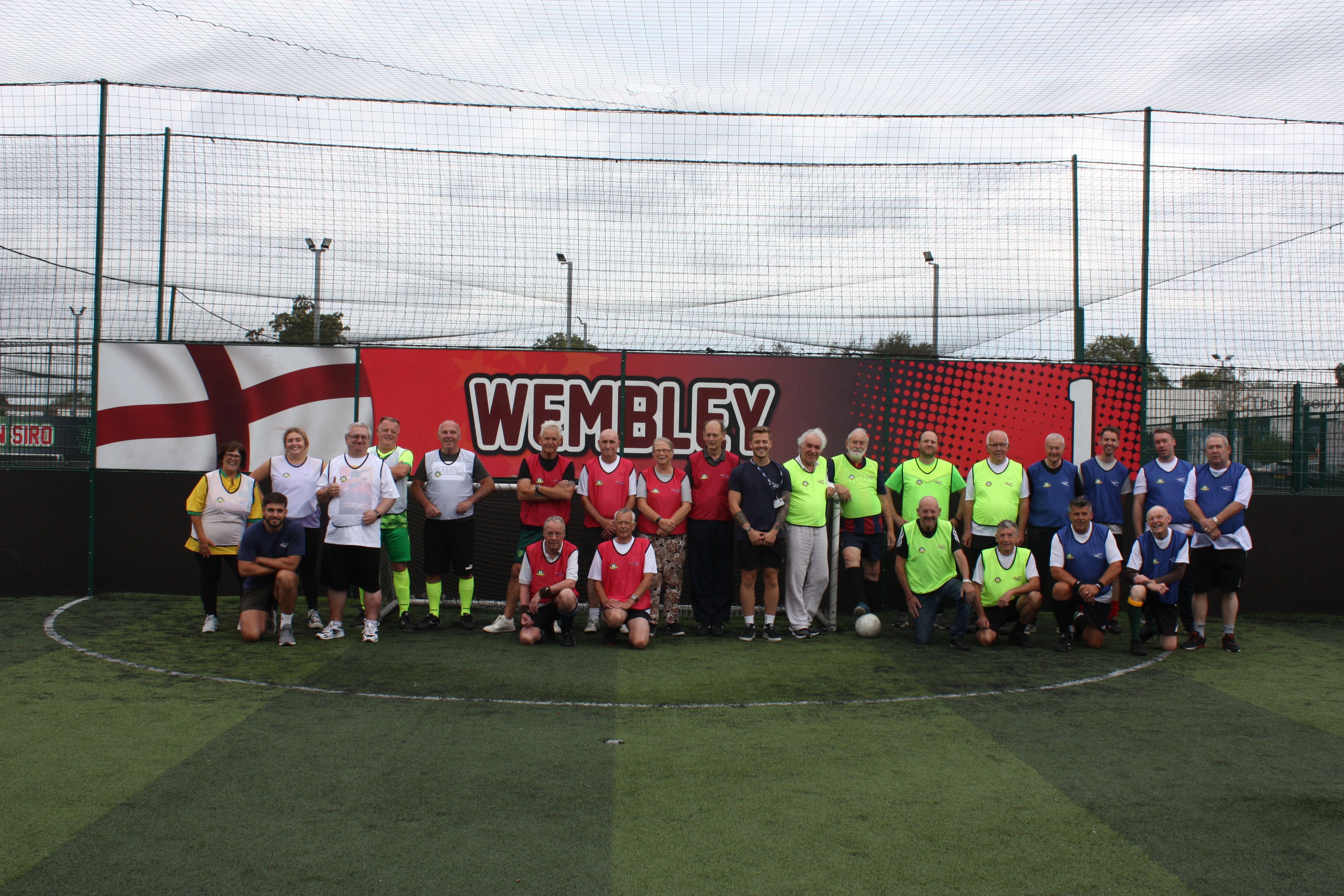 Walking Football Volunteer