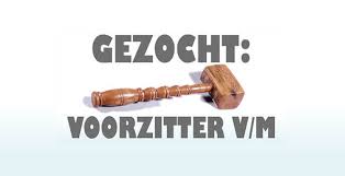 Voorzitter m/v