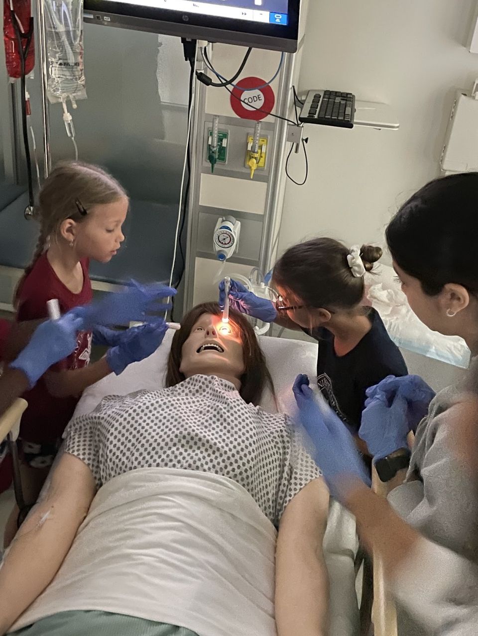 Anatomy Education with Children - Filled