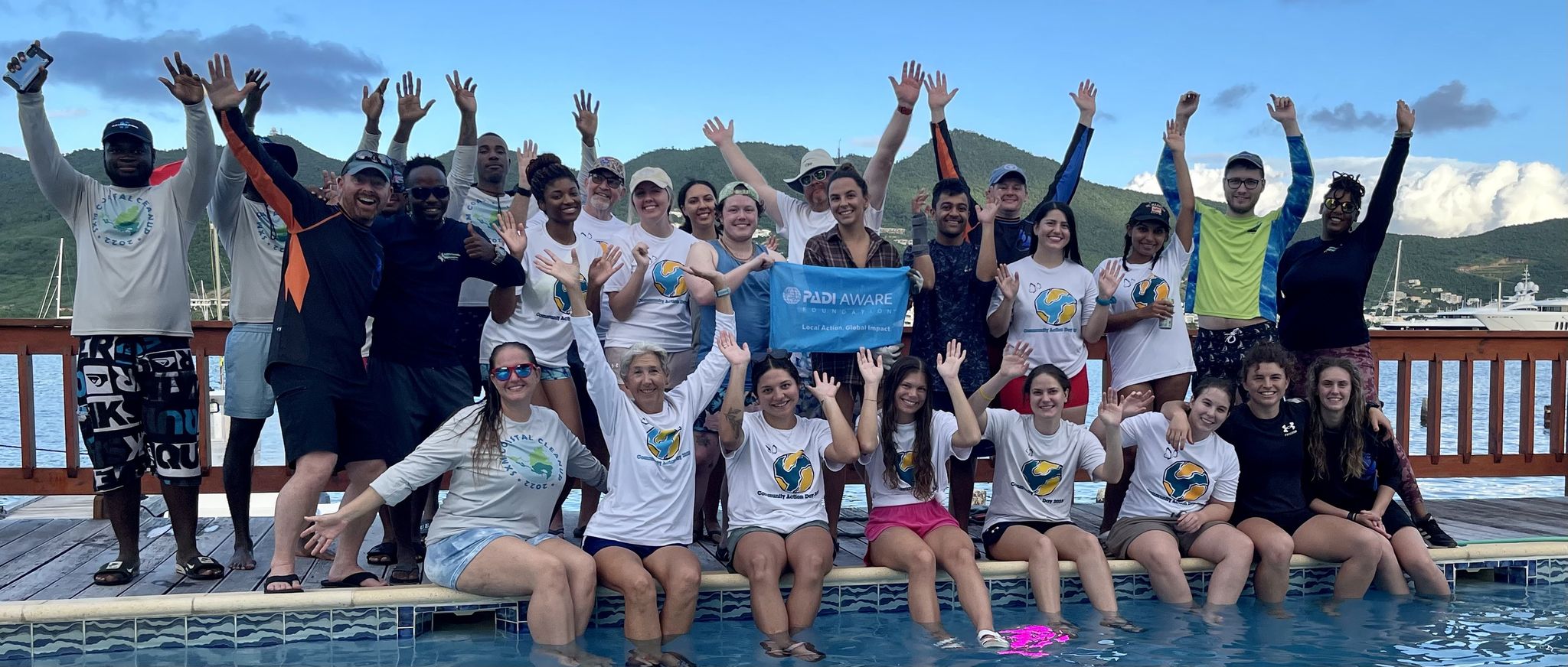 Underwater Dive Cleanup