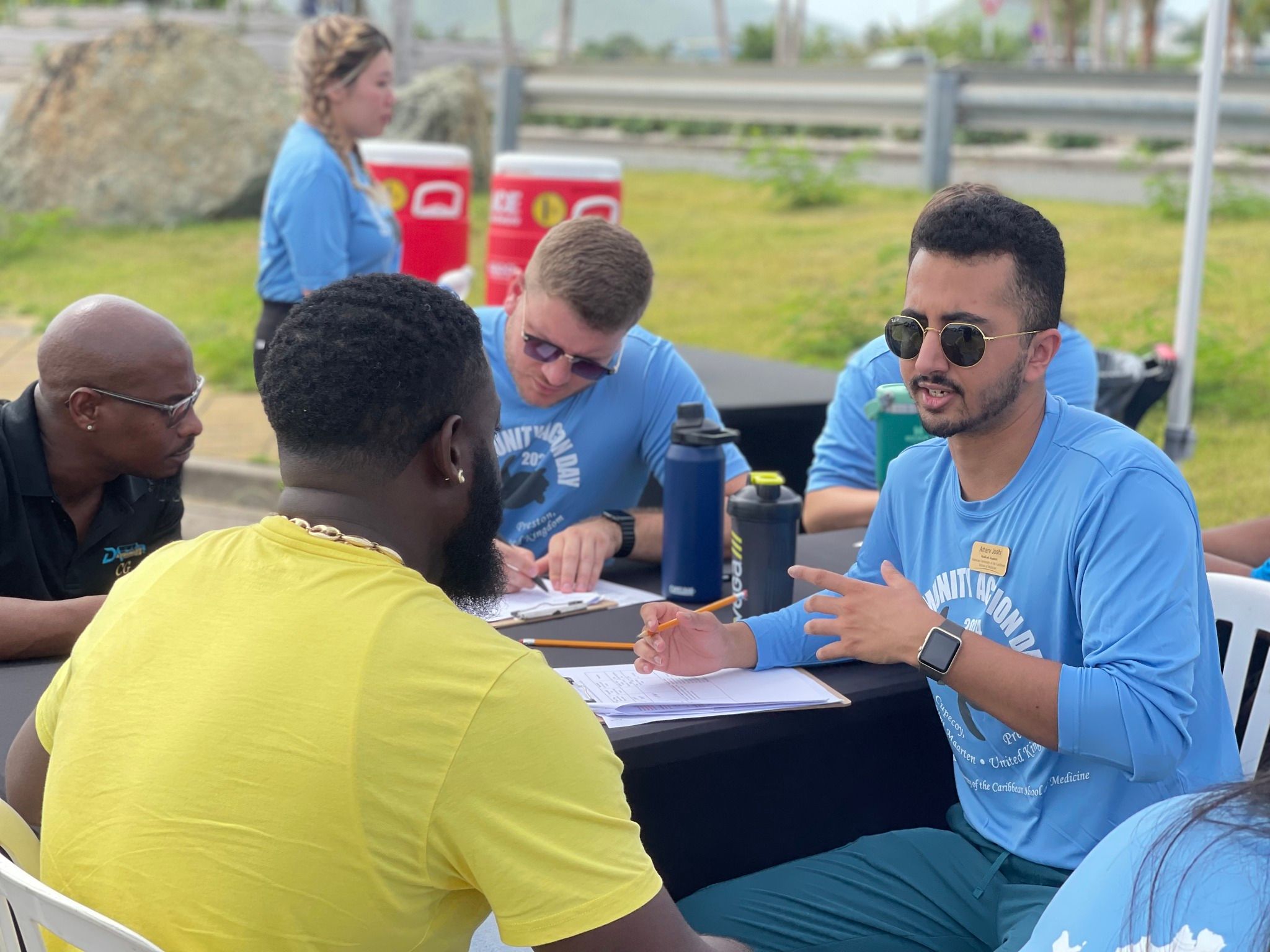 Project H.E.L.P. Health Screening with Nursing Students