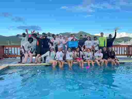 ACWA Club Community Action Day - Underwater Clean-up: Summer Semester 2024