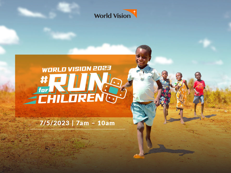 #RunForChildren: GO Make Your Mark!