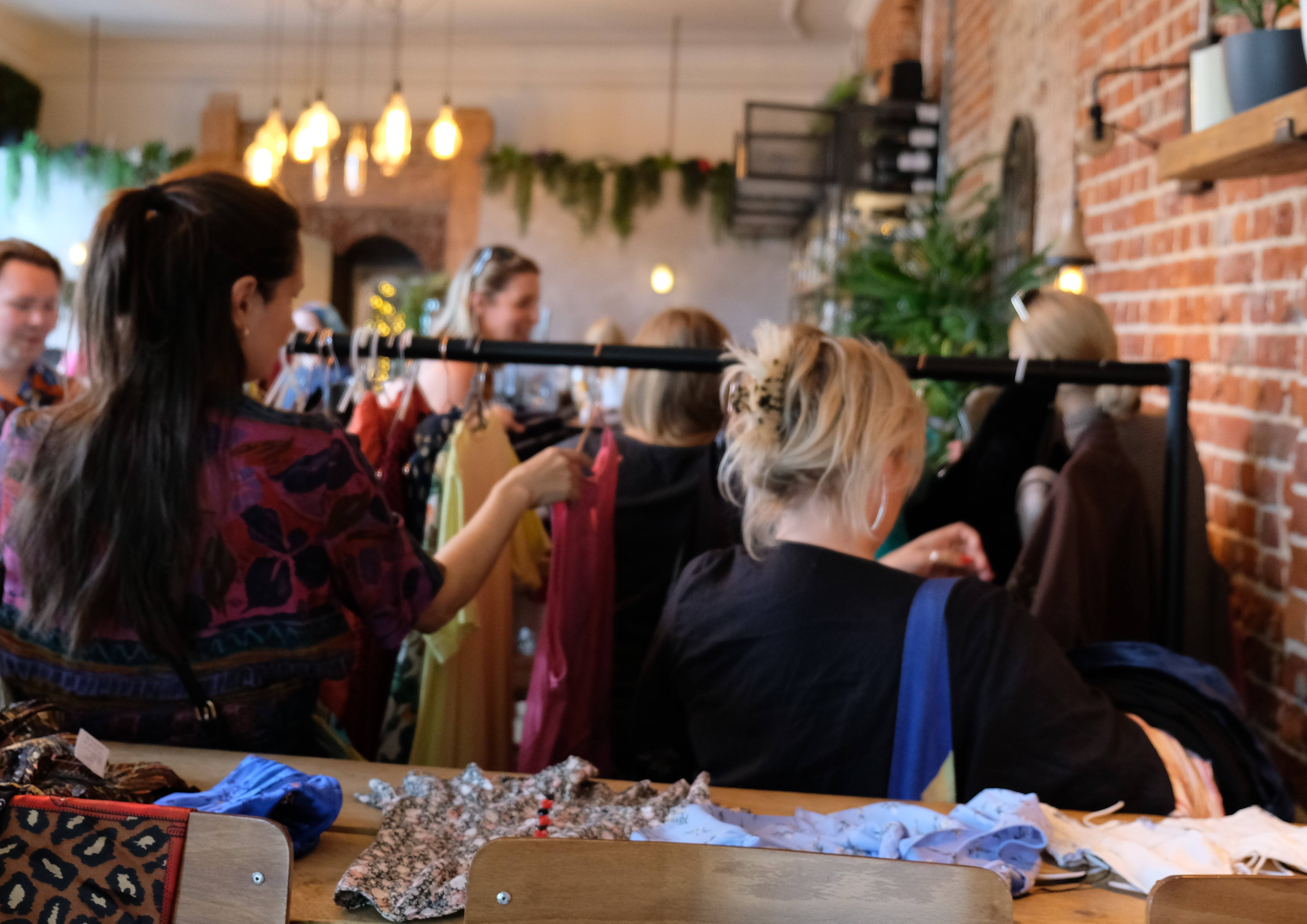 Clothes Swap Event Volunteer