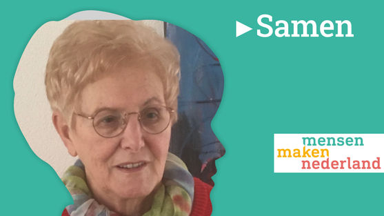 Portretfoto van An, coördinator telefooncentrale Vrijwillilge Hulpdienst