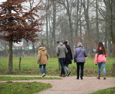 Vrijwilliger voor de wandelgroep