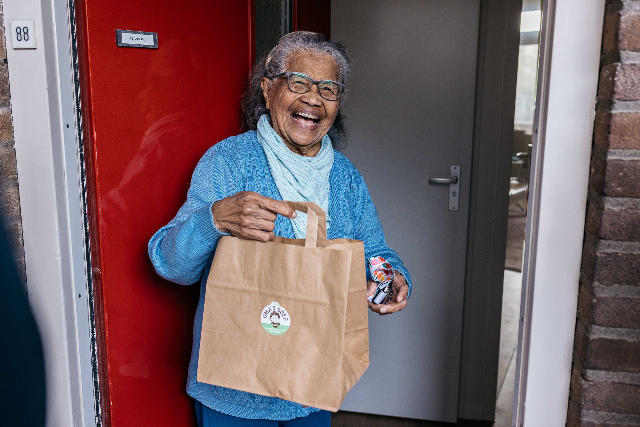 Soep aan Huis dag 1 maart