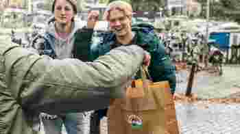 Become a volunteer at Oma's Soep Wageningen!