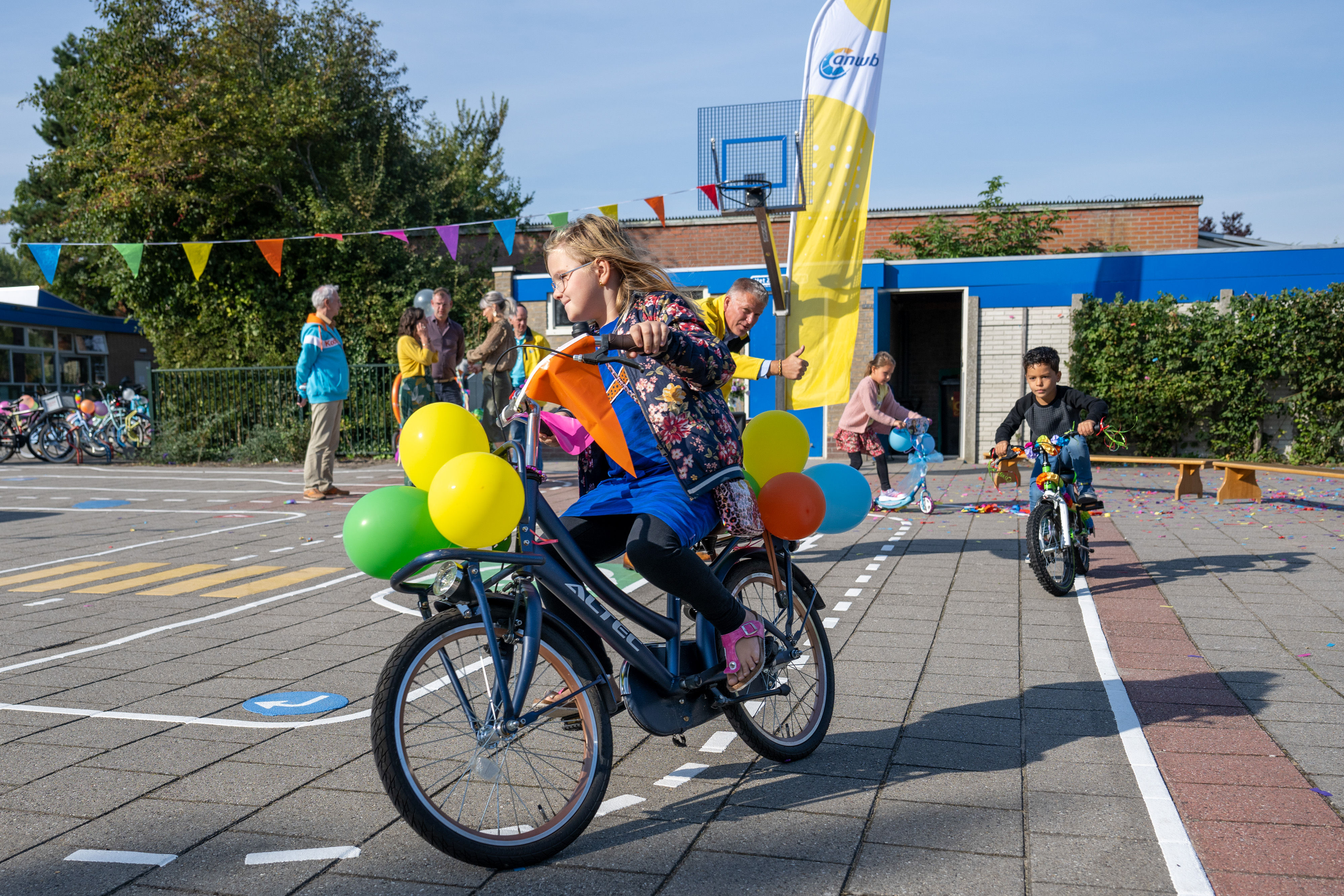 Coördinator ANWB Verkeerspleinen - Berkhout in Noord- Holland (25 september)