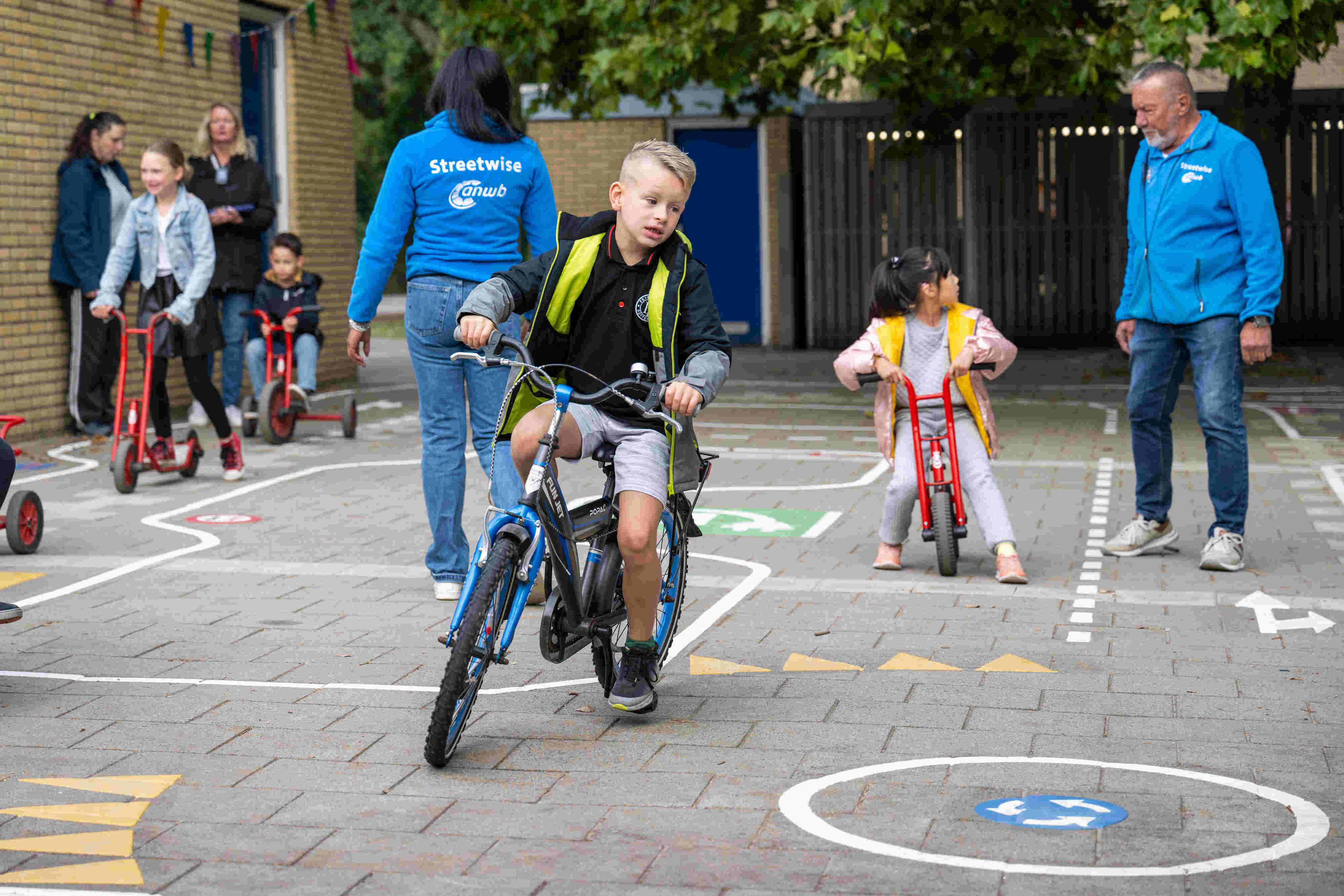 Coördinator ANWB Verkeerspleinen - Schoonebeek in Drenthe (2 oktober)