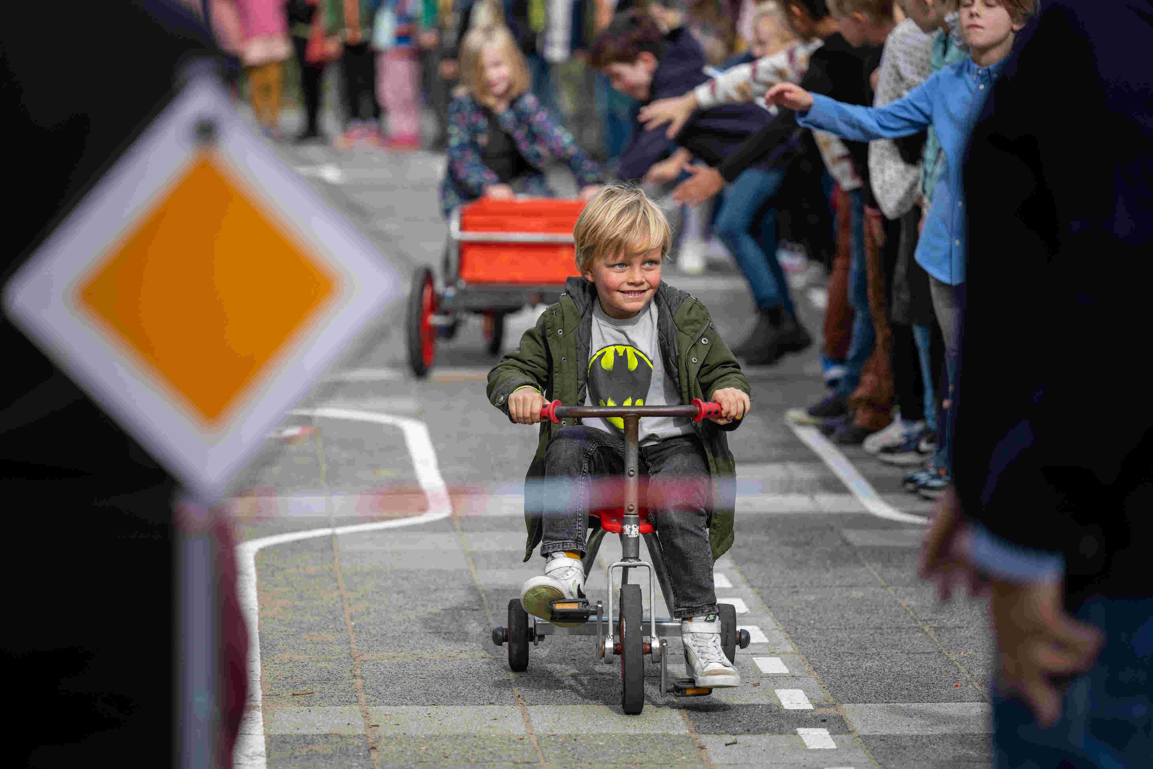 Coördinator ANWB Verkeerspleinen - Voorhout in Zuid-Holland (23 september)