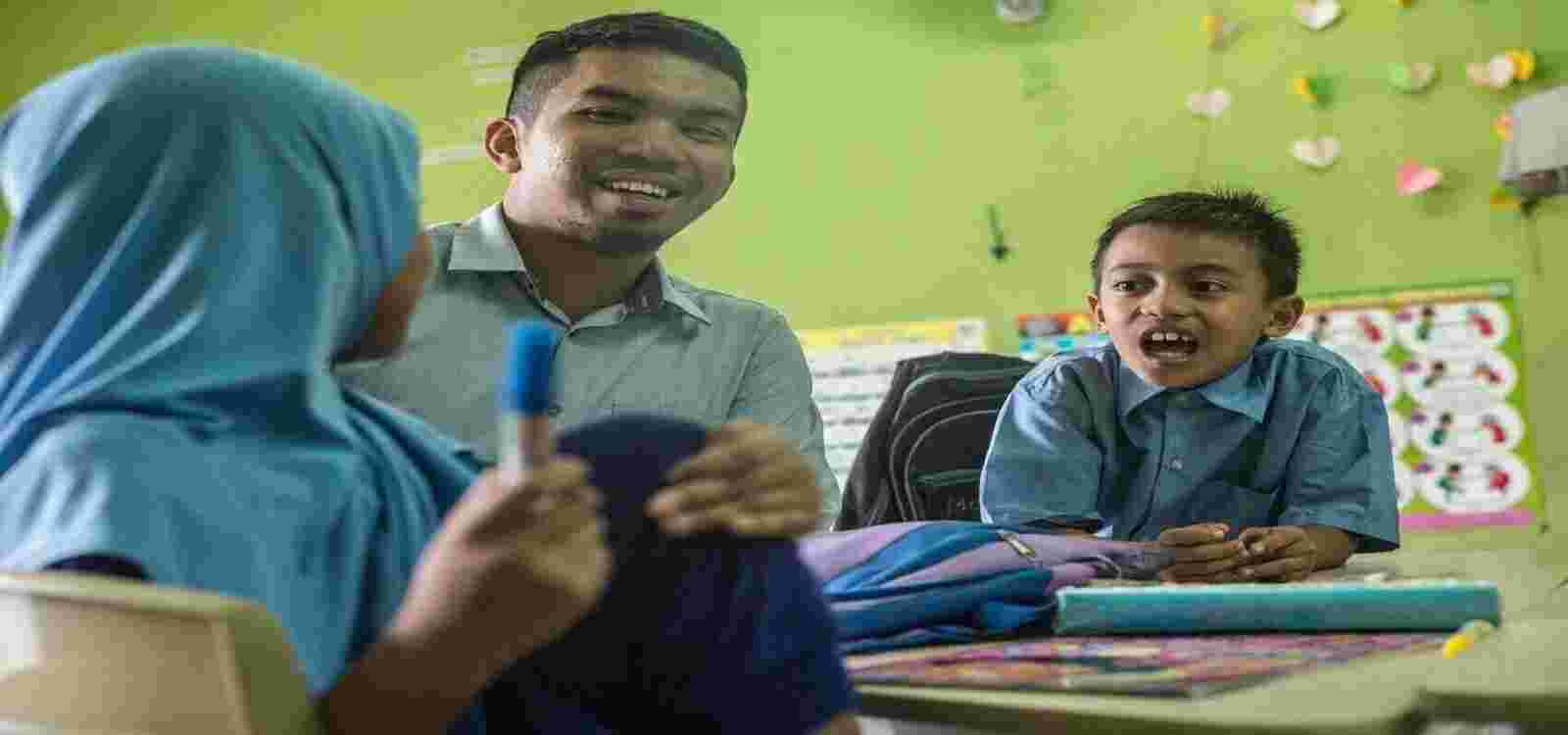 Rohingya Community School (RCS) Post Covid-19 Learning Recovery Program