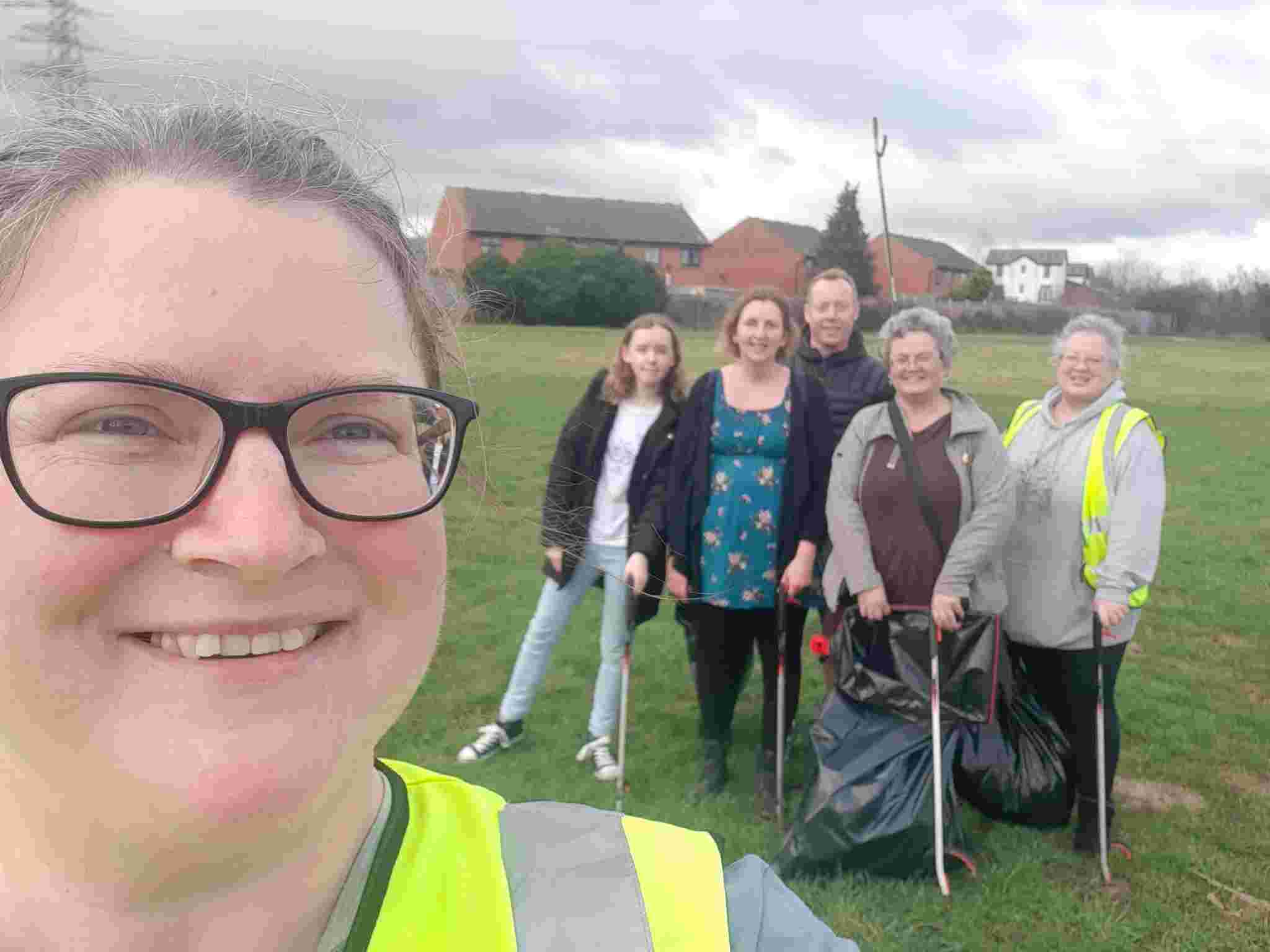 Litter picking - CANCELLED