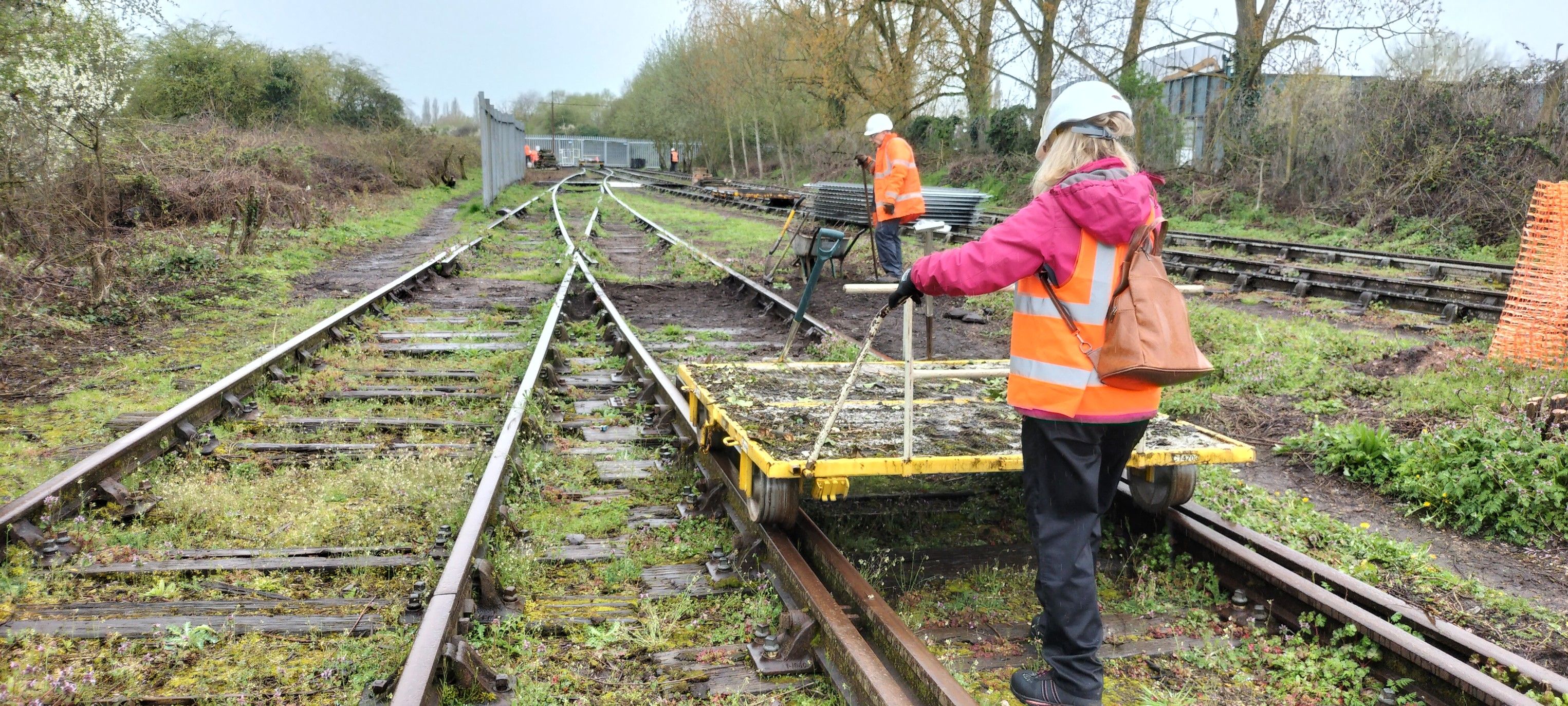 Groundwork volunteer