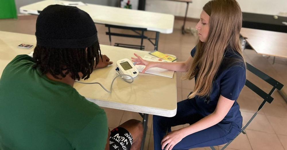 Have a Heart Outreach to AUC Staff