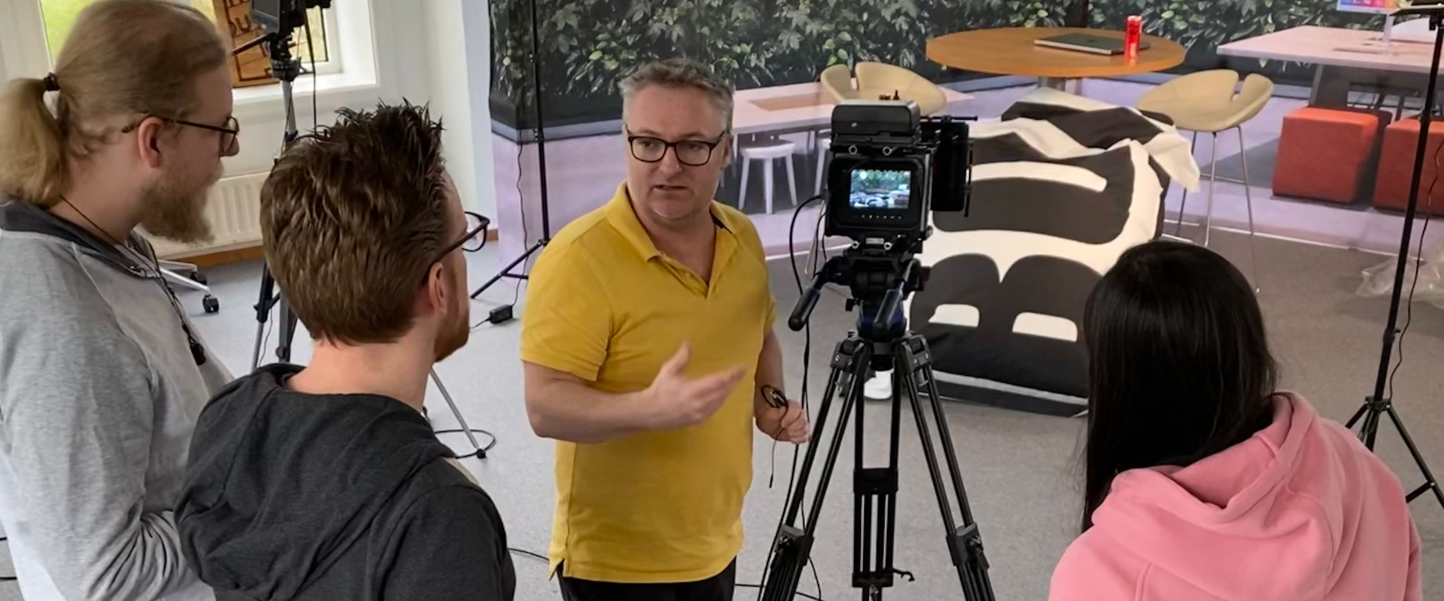 Leer de basis van televisie maken!