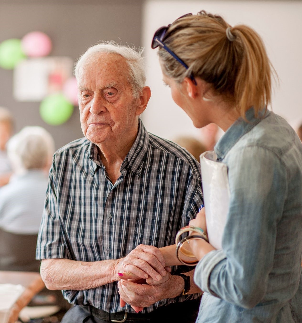 Goed omgaan met dementie