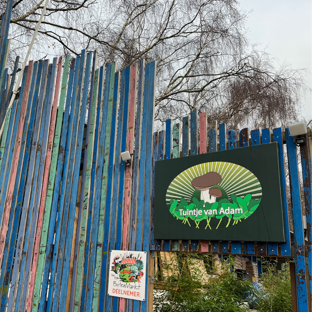 Paddenstoelen kwekerij medewerker