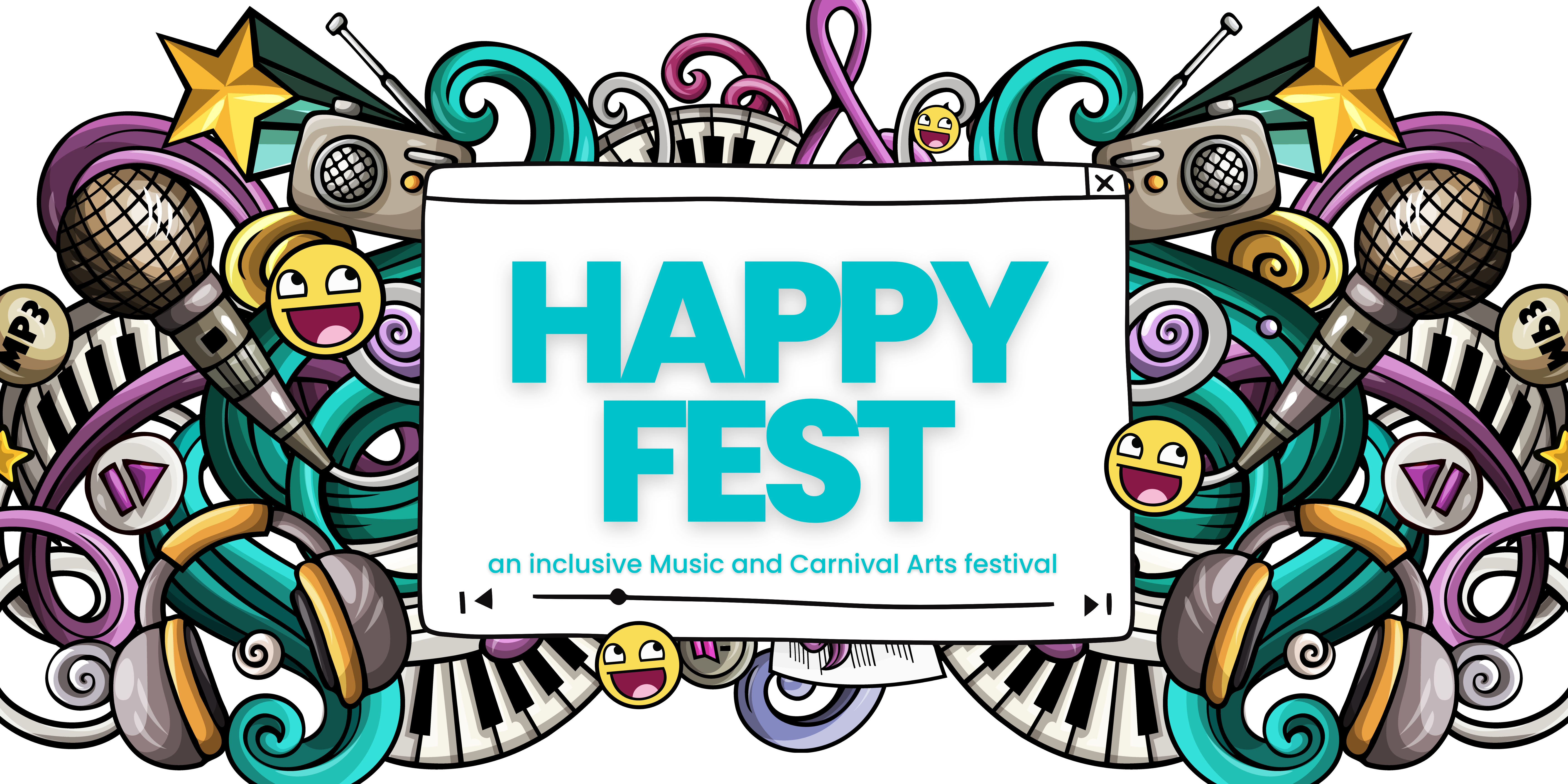 Happy Fest - Event Day Volunteers