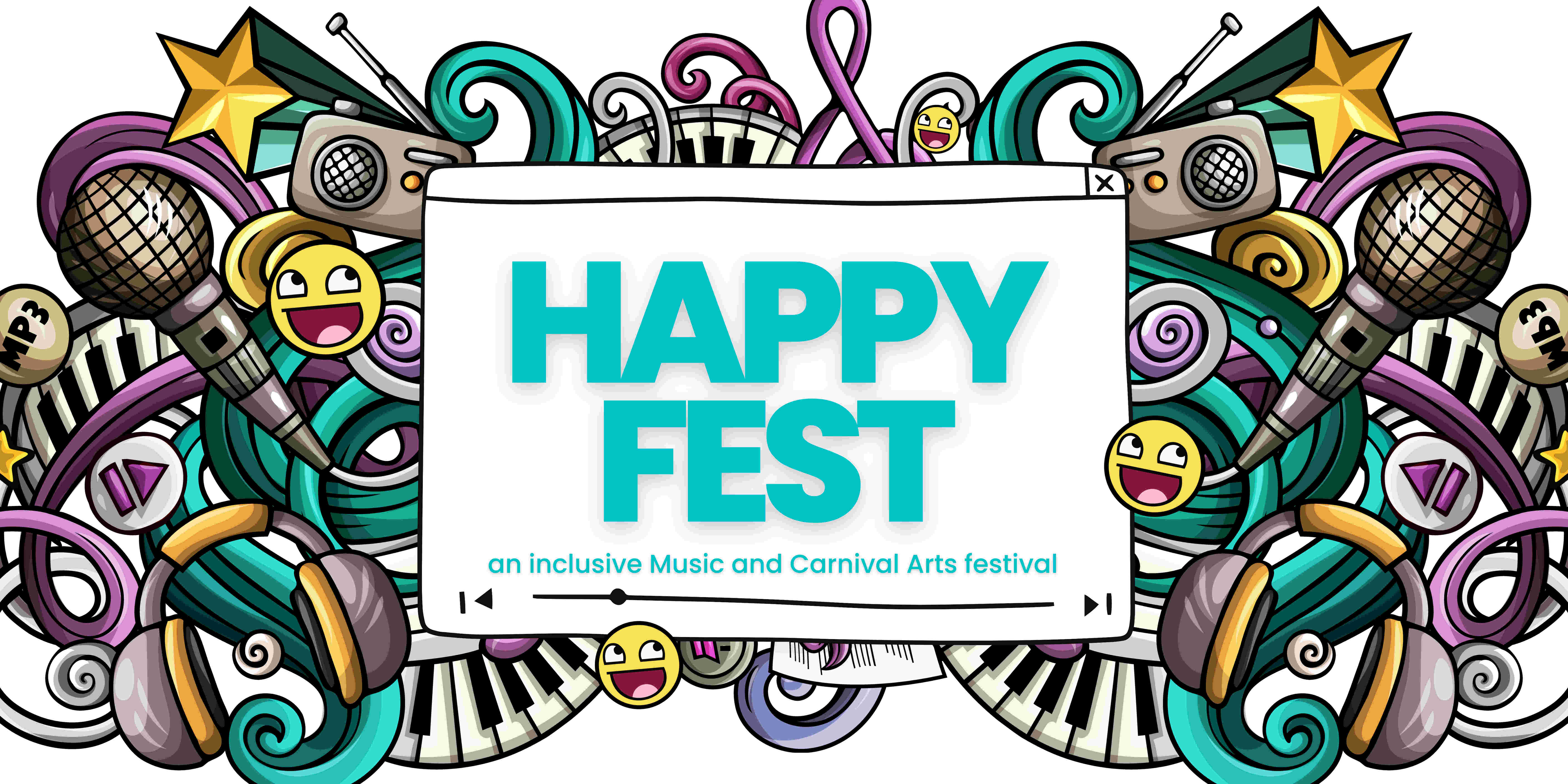 Happy Fest - Event Day Volunteers