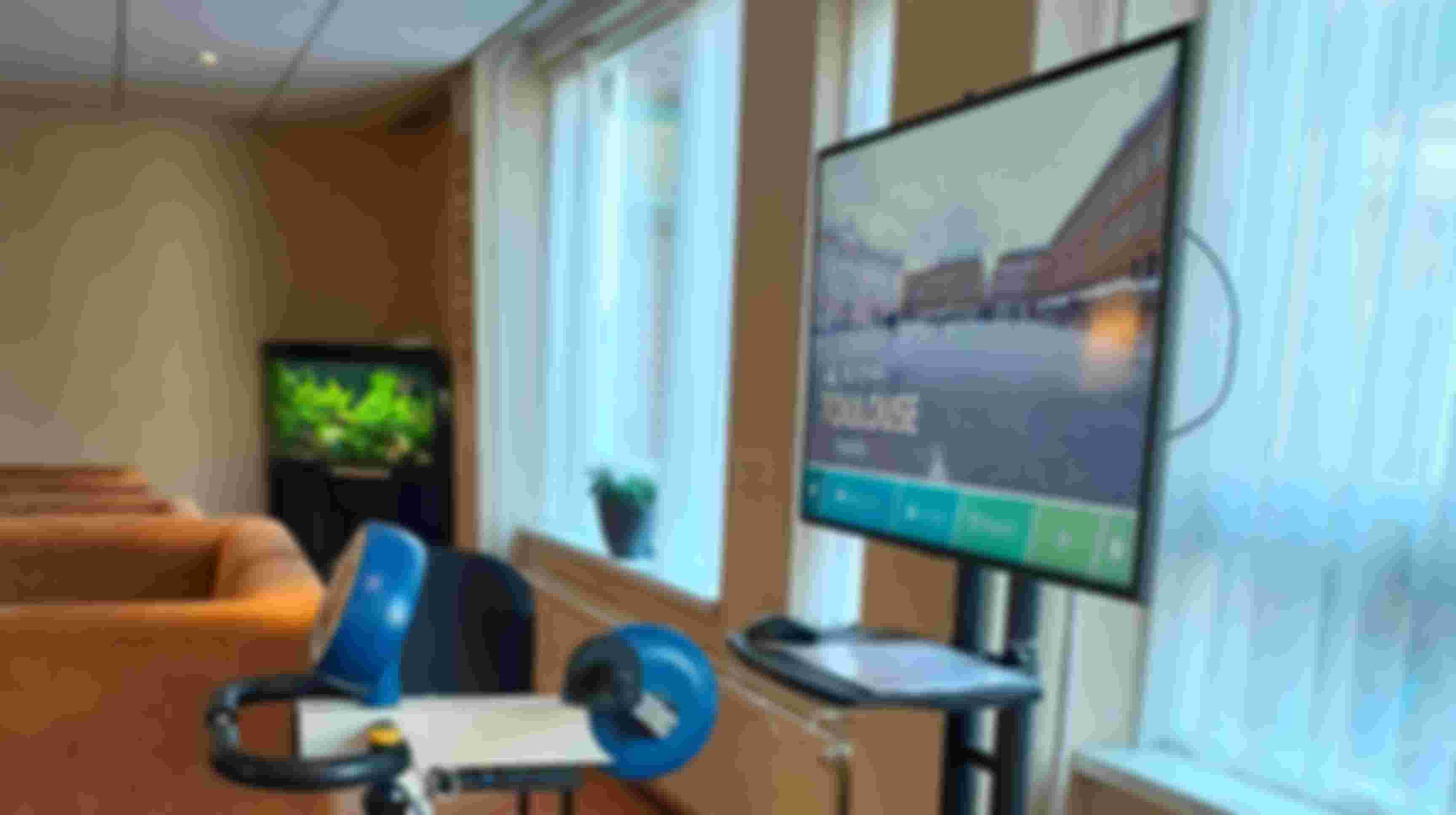 Bewoners begeleiden en helpen bij gebruik MOTOmed met fietslabyrint