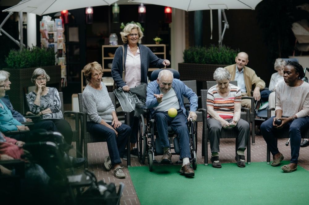 Wil je helpen onze bewoners in beweging te krijgen?