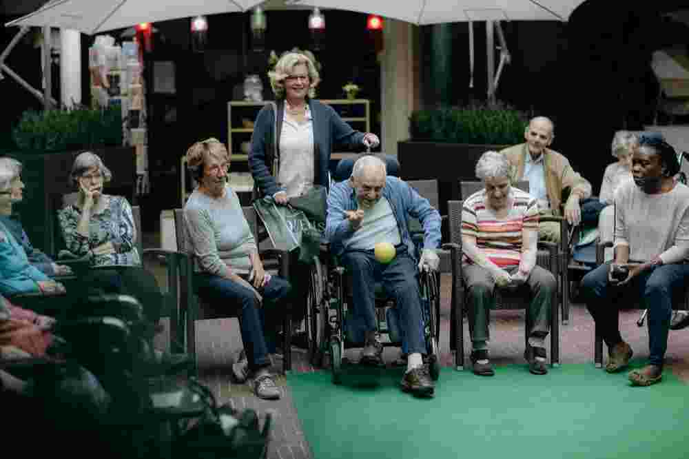 Wil je helpen onze bewoners in beweging te krijgen?