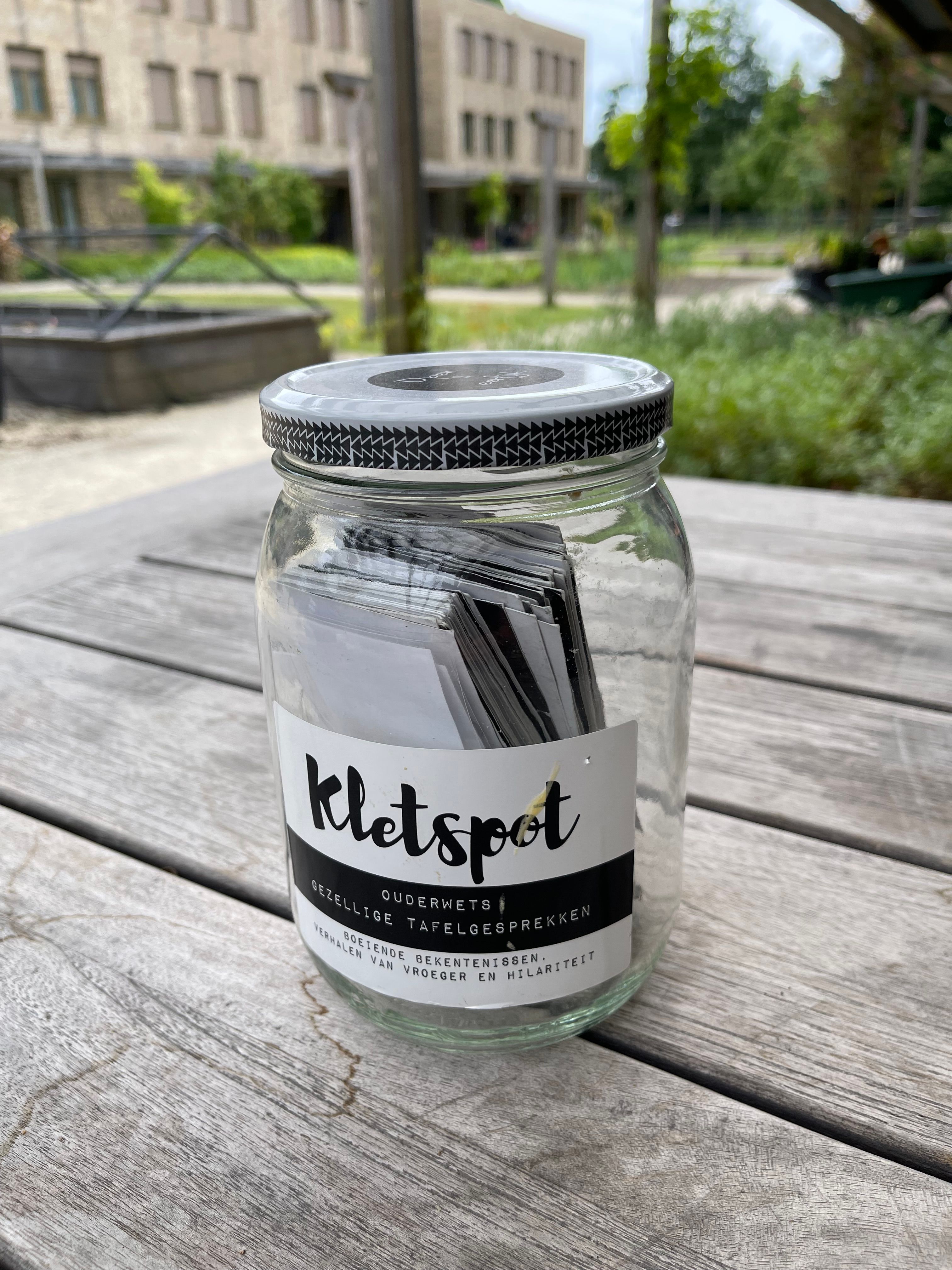 Praatmaatjes gezocht