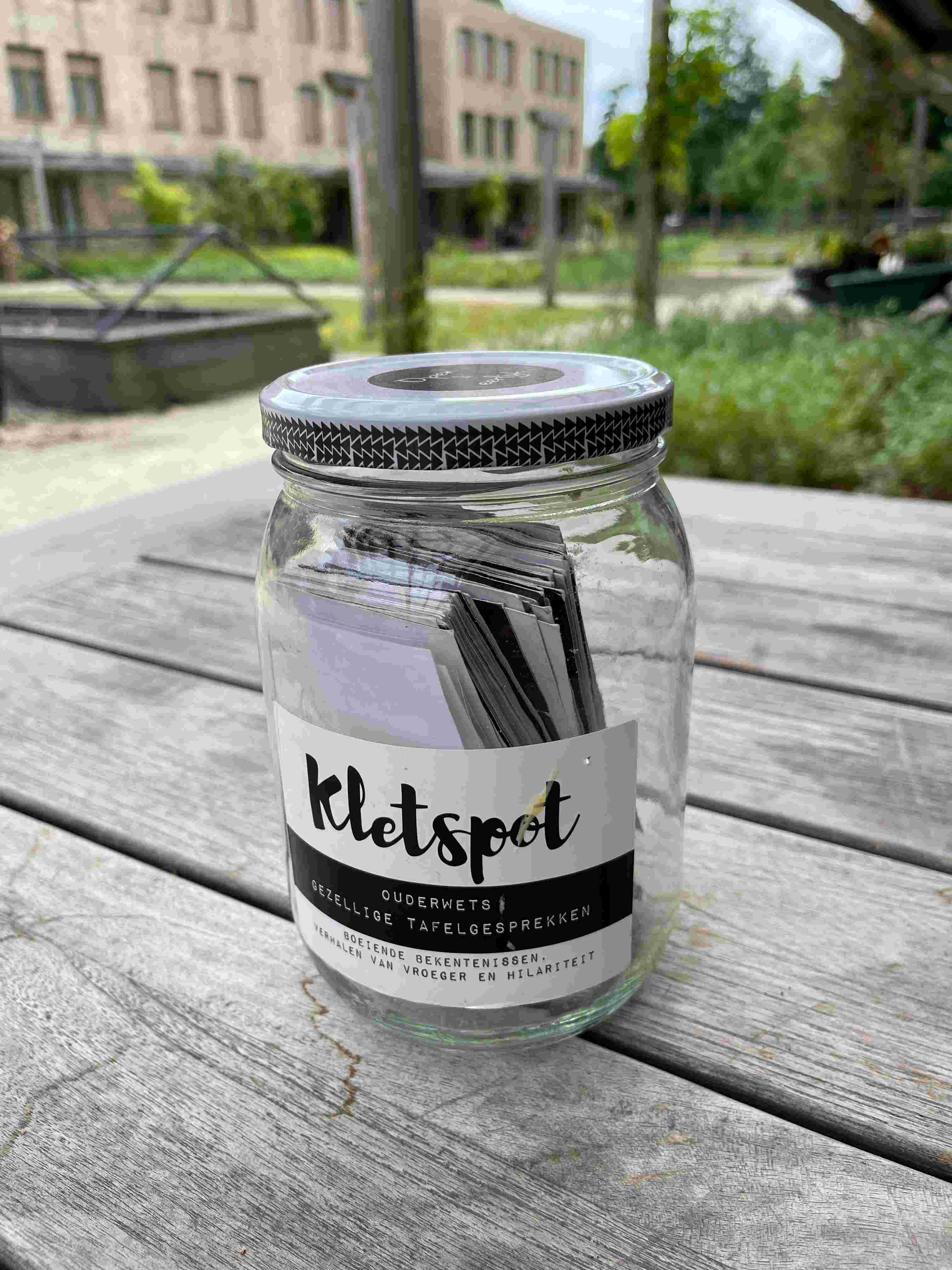 Praatmaatjes gezocht