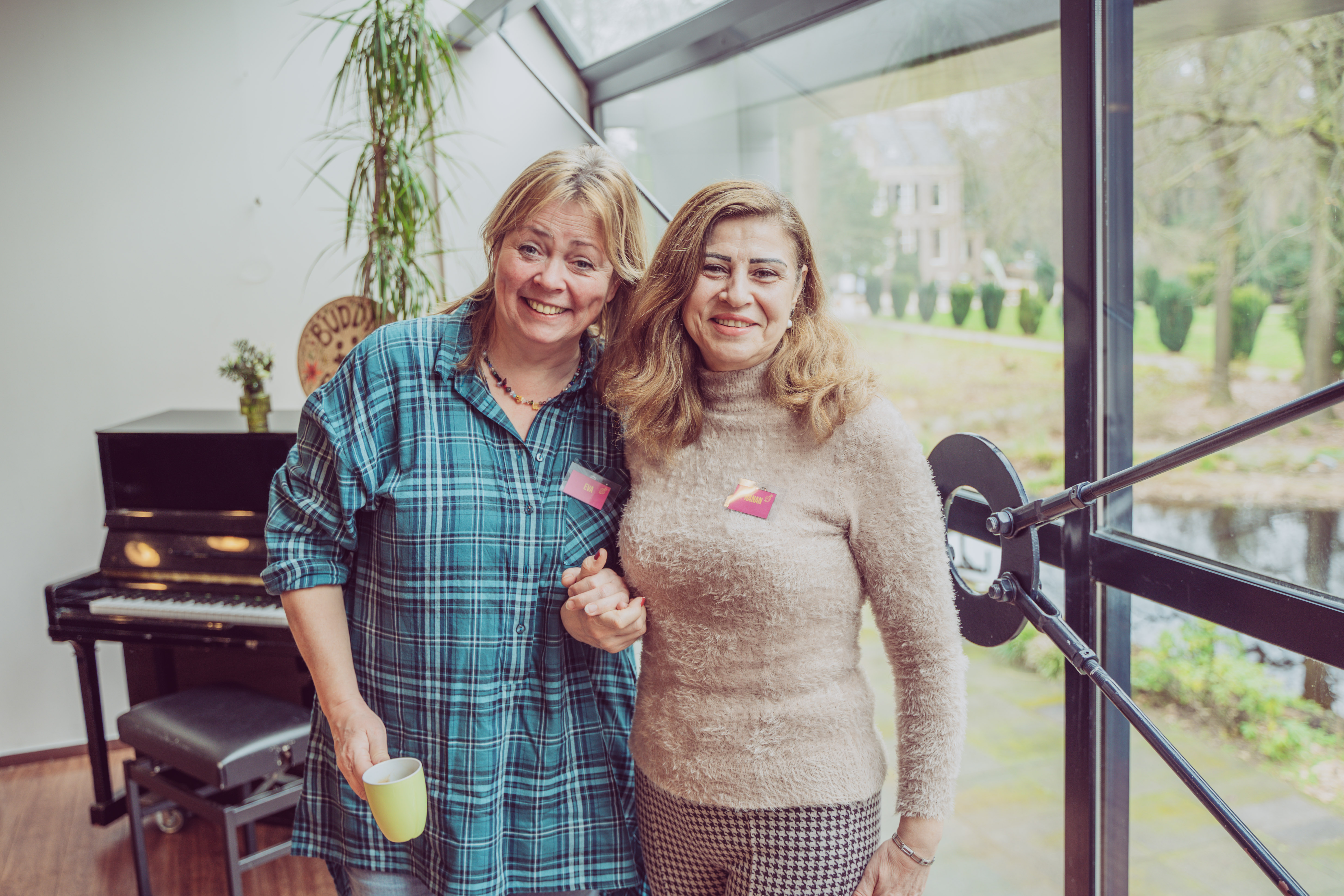 Informatieavond - Nederlandse buddy's