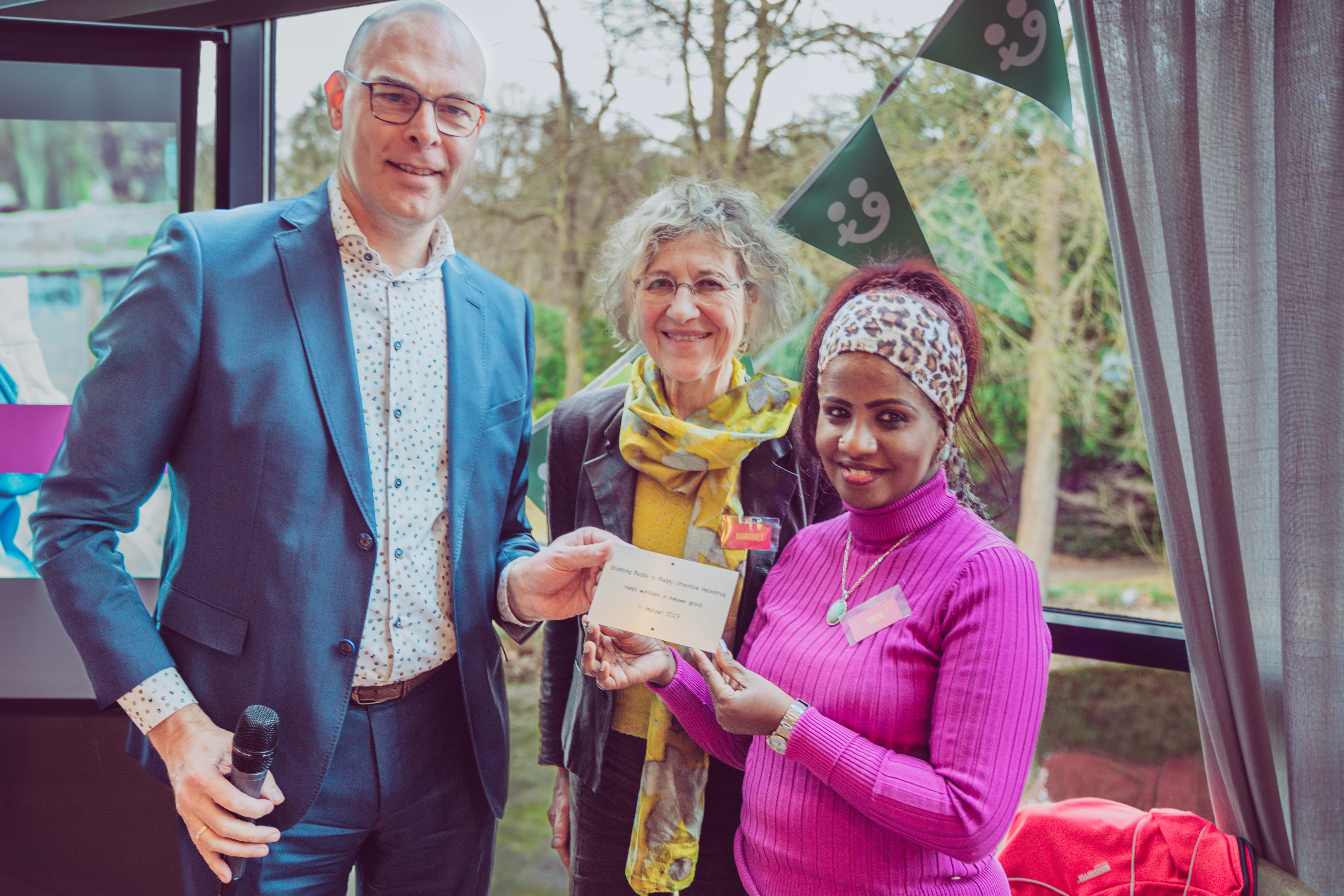 Informatieavond - Nieuwkomer buddy's YOUNG