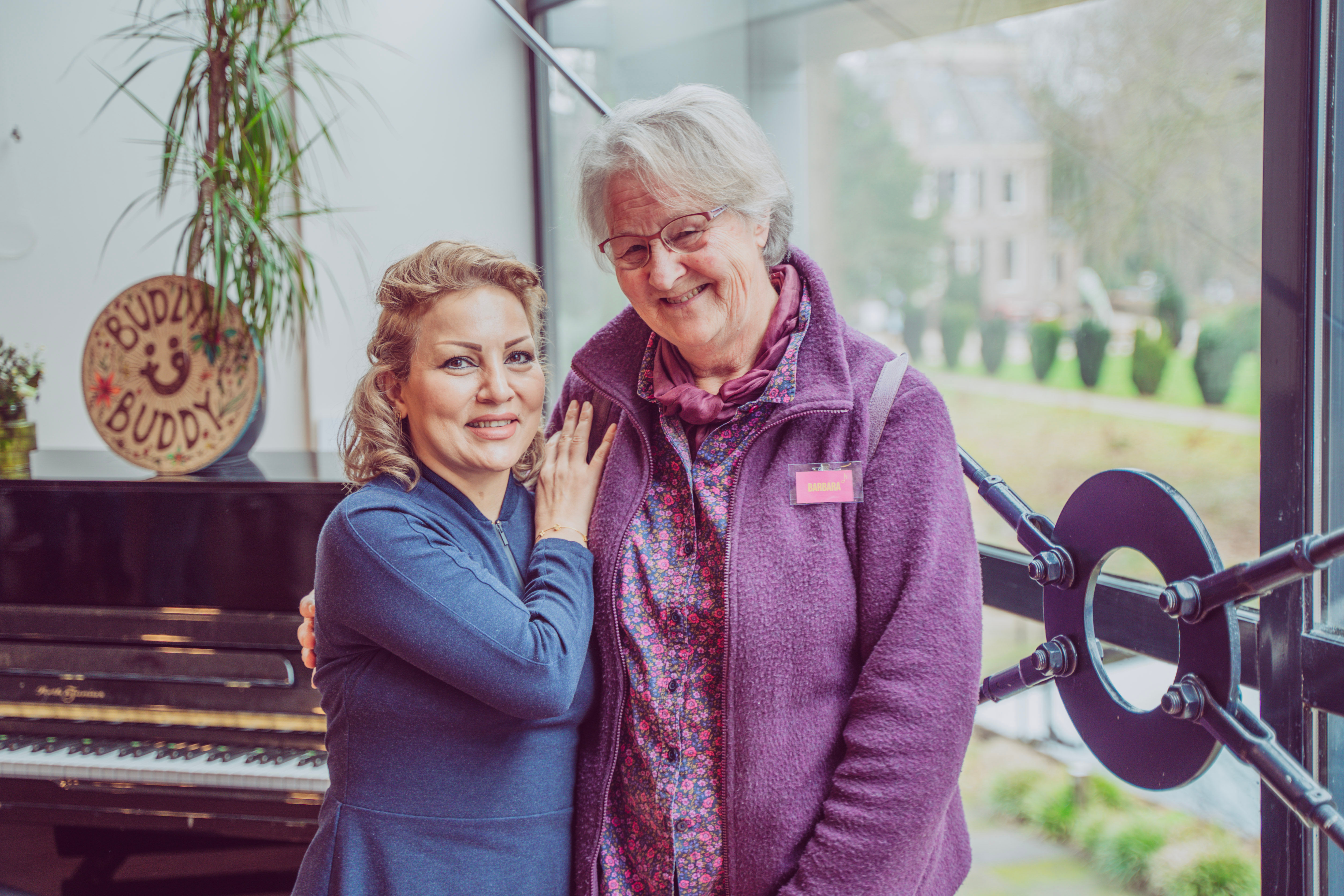 Iets betekenen voor een ander door jezelf te zijn. En je eigen leven verrijken!