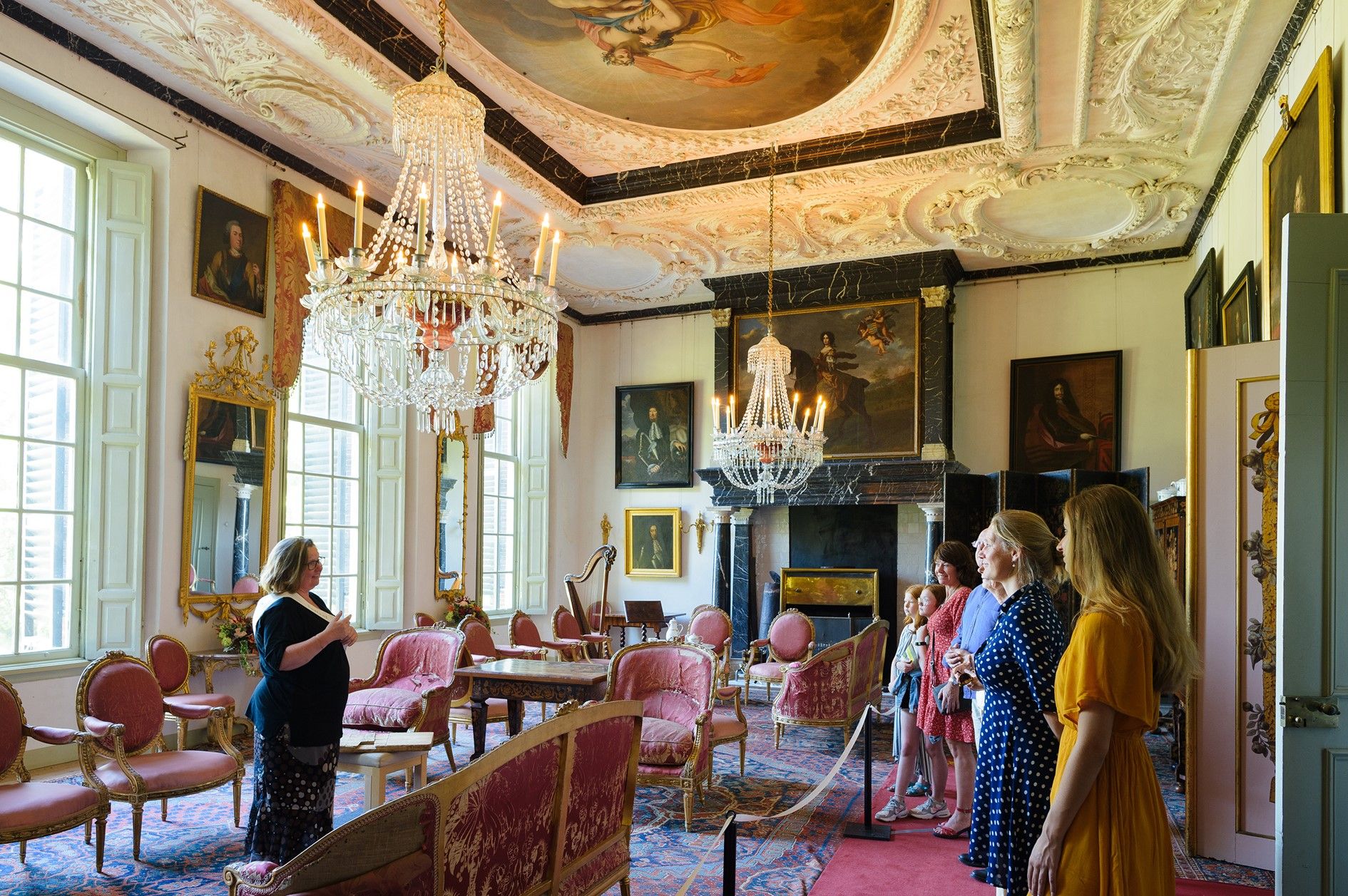 Dagmanager gezocht! Leid jij graag alles in goede banen bij Kasteel Amerongen?