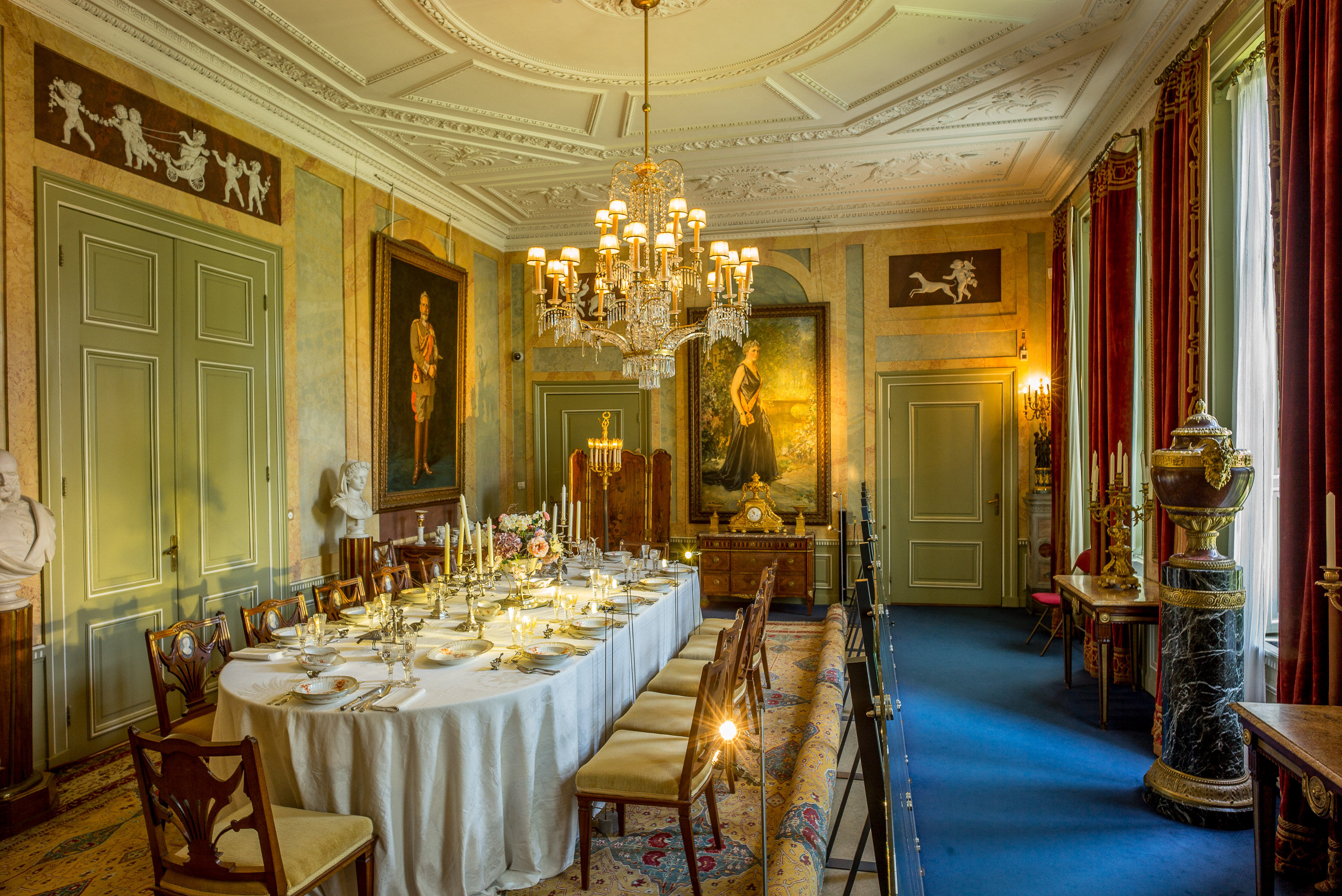 Museum Huis Doorn zoekt baliemedewerkers
