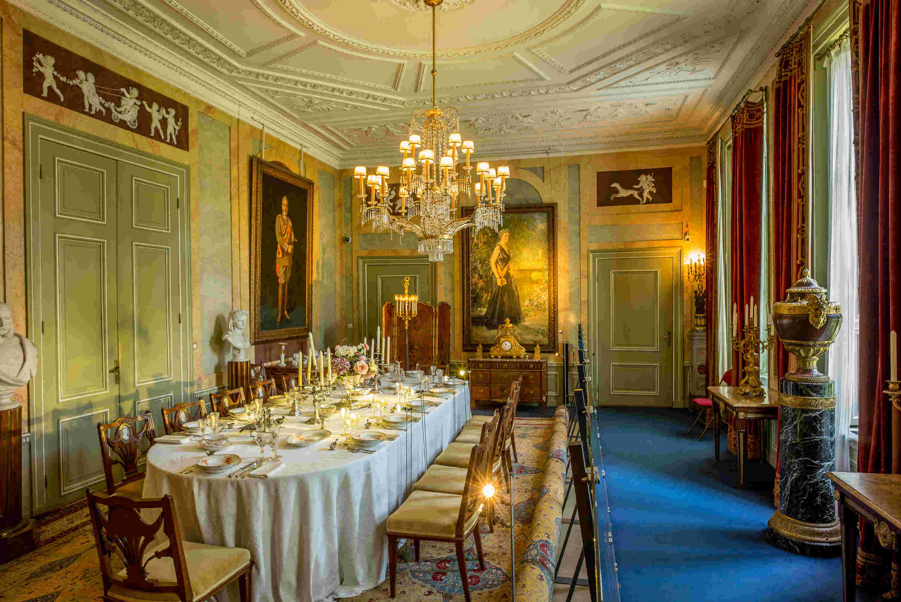 Museum Huis Doorn zoekt baliemedewerkers