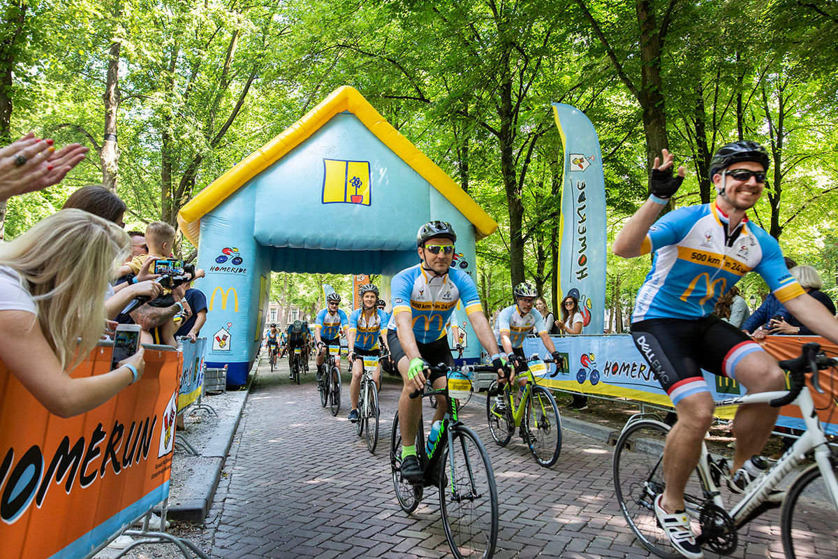 Kom helpen als vrijwilliger tijdens HomeSport Events