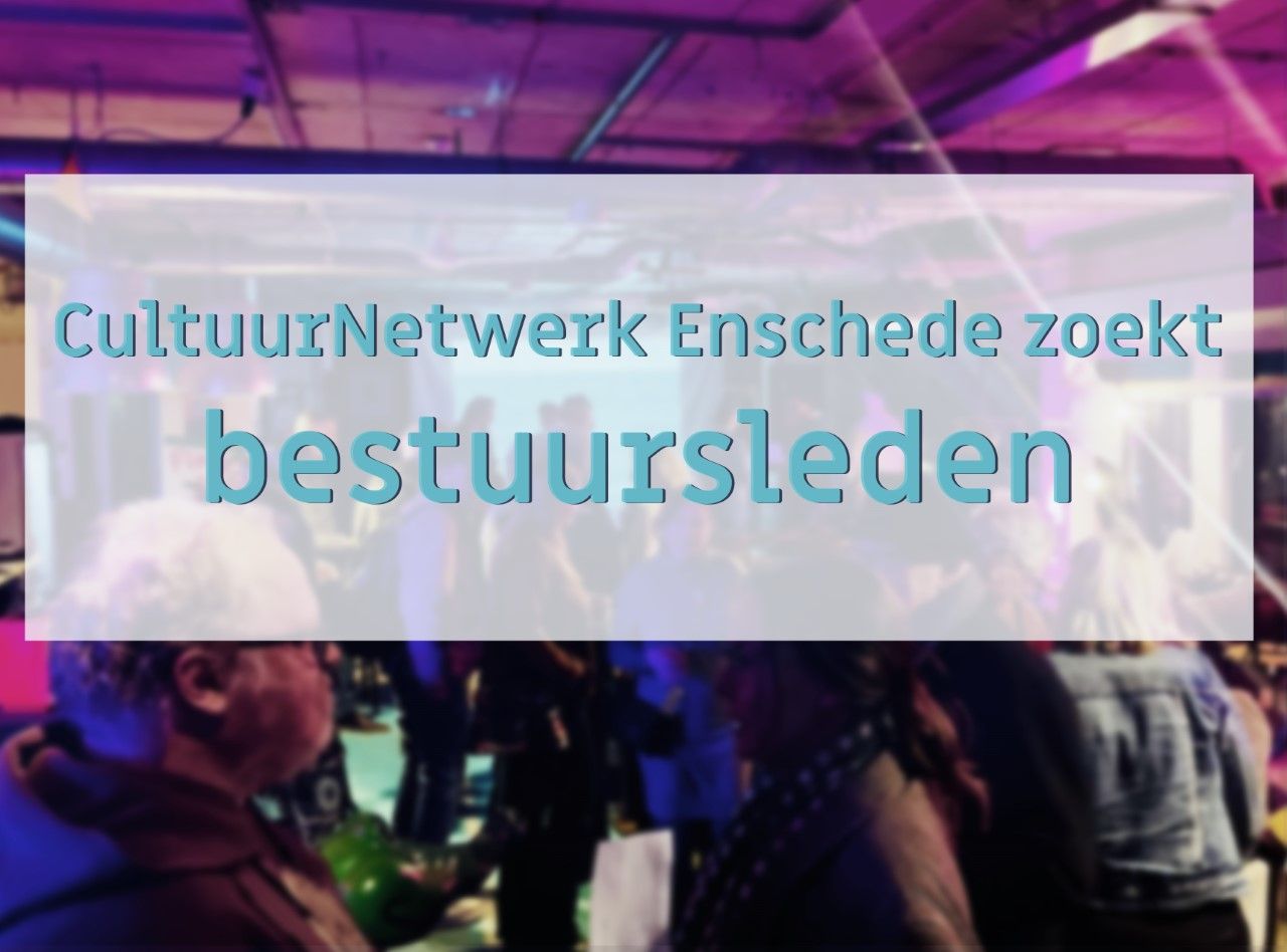 Word jij onze nieuwe penningmeester?