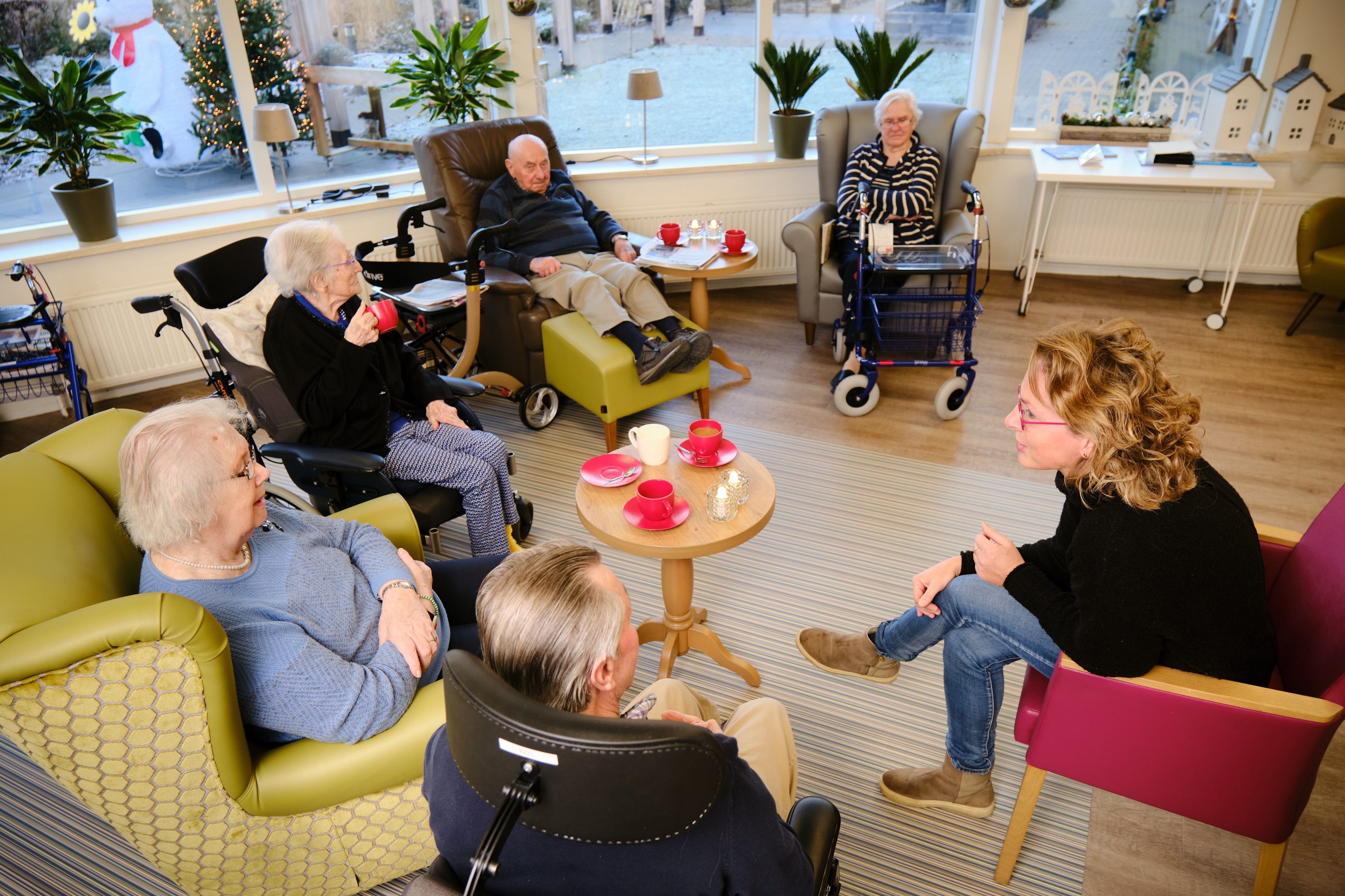 Huiskamer ondersteuning 