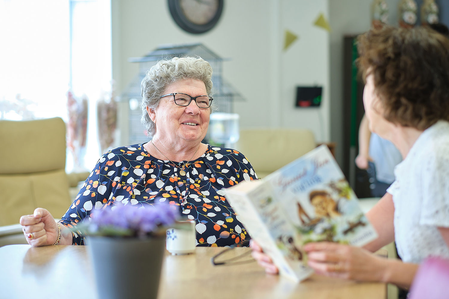 Individuele aandacht bij de cliënt