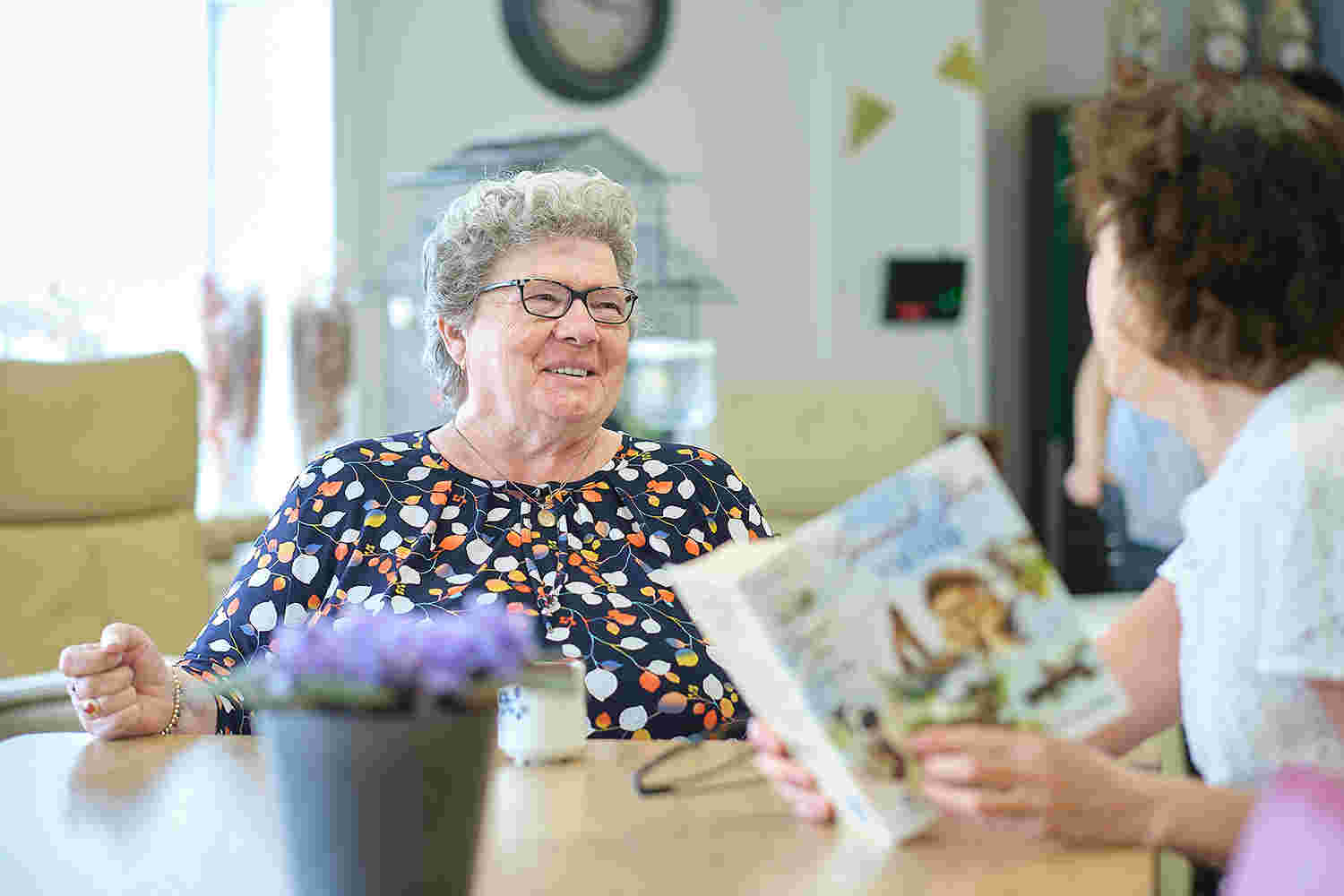 Individuele aandacht bij de cliënt