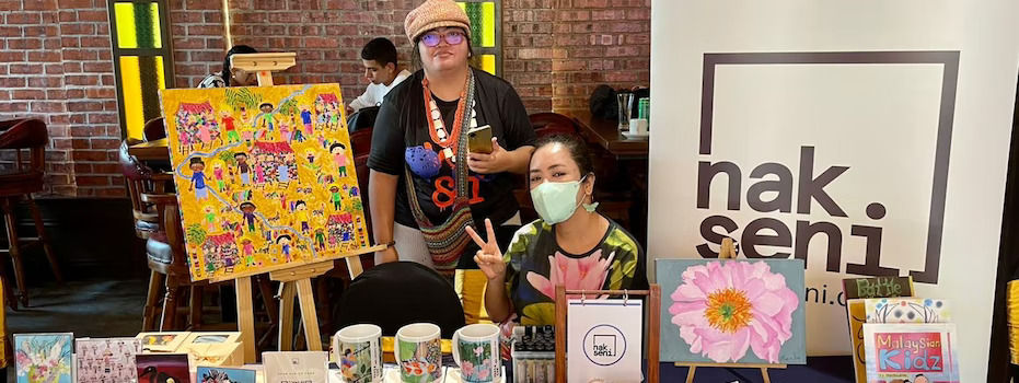 Help PWD(OKU) Artists sell art and merchandise at ReFest (11 & 12 MARCH 2023)