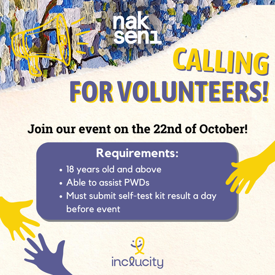 Volunteer with IncluCity!