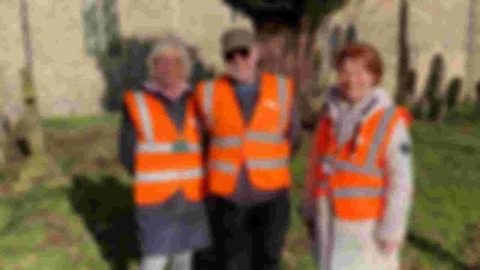 Volunteer Walk Leaders and Assistants