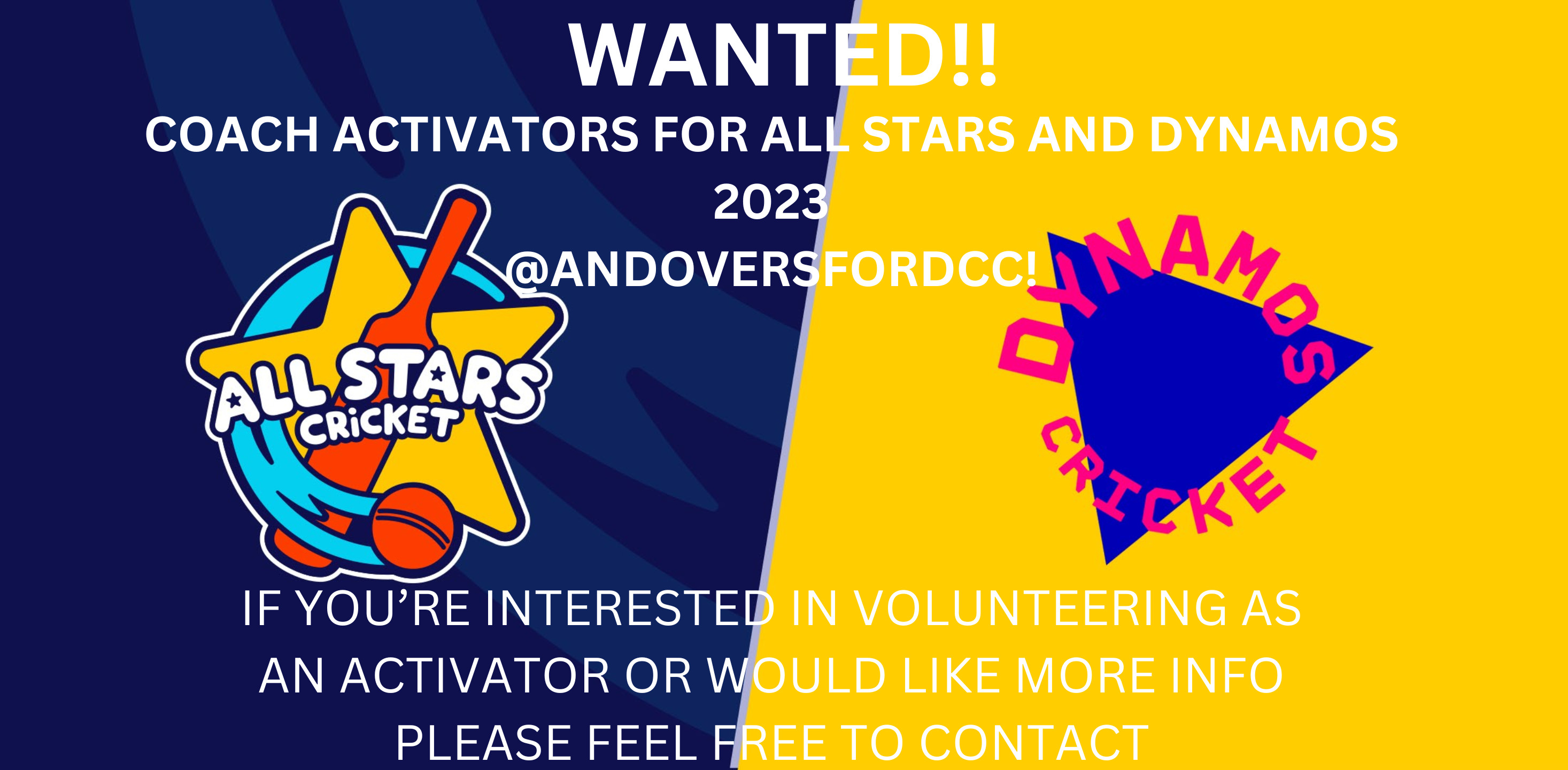 All Stars & Dynamos Volunteers